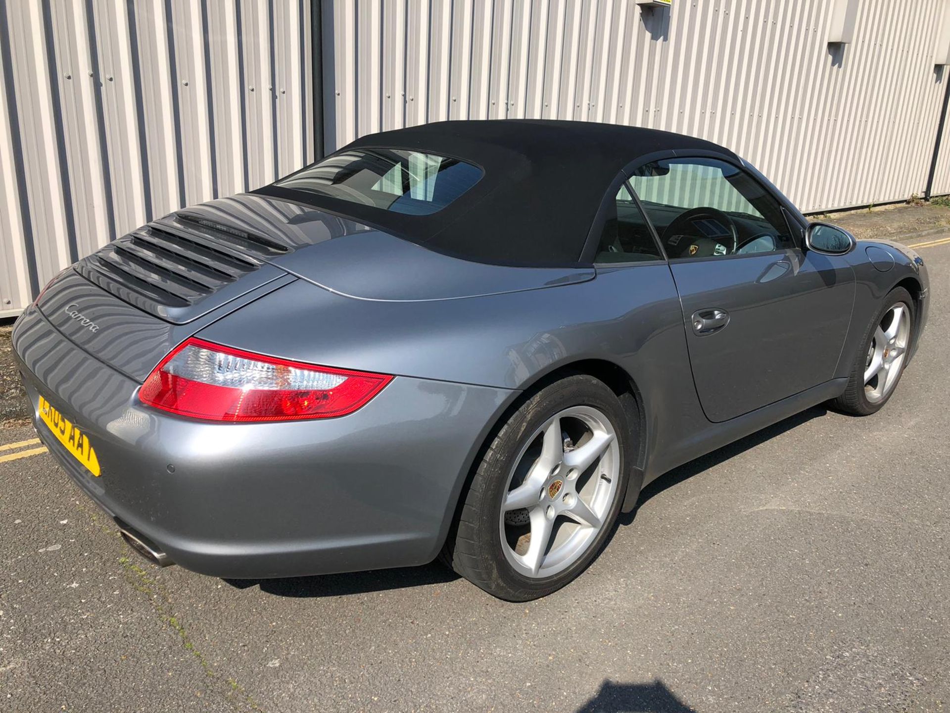 Porsche 997 Carrera 2 Sports Convertible 2005/05 - Image 18 of 33