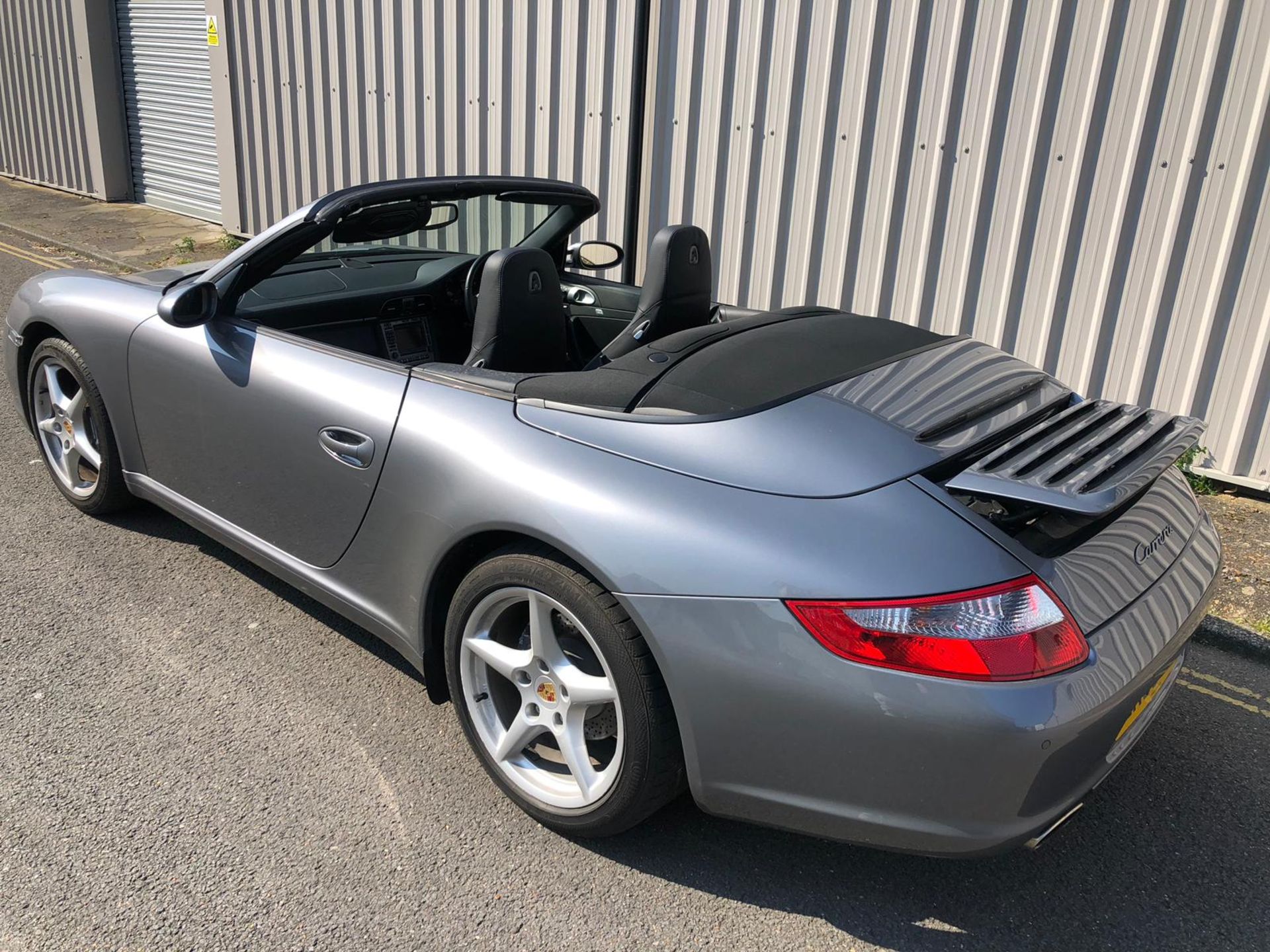 Porsche 997 Carrera 2 Sports Convertible 2005/05 - Image 25 of 33