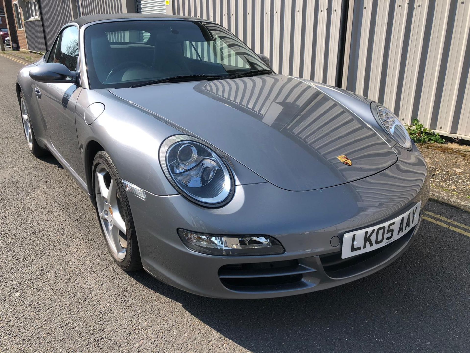 Porsche 997 Carrera 2 Sports Convertible 2005/05 - Image 4 of 33