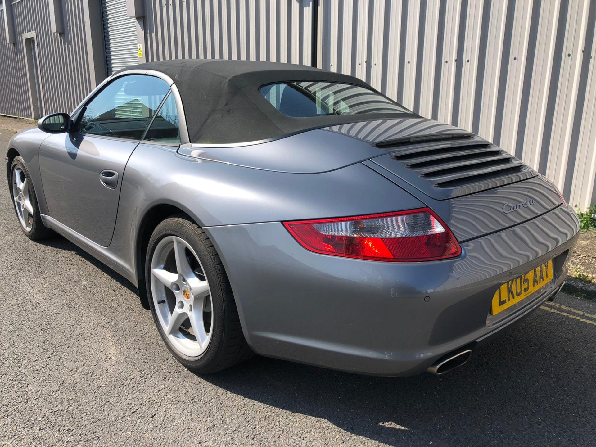 Porsche 997 Carrera 2 Sports Convertible 2005/05 - Image 3 of 33