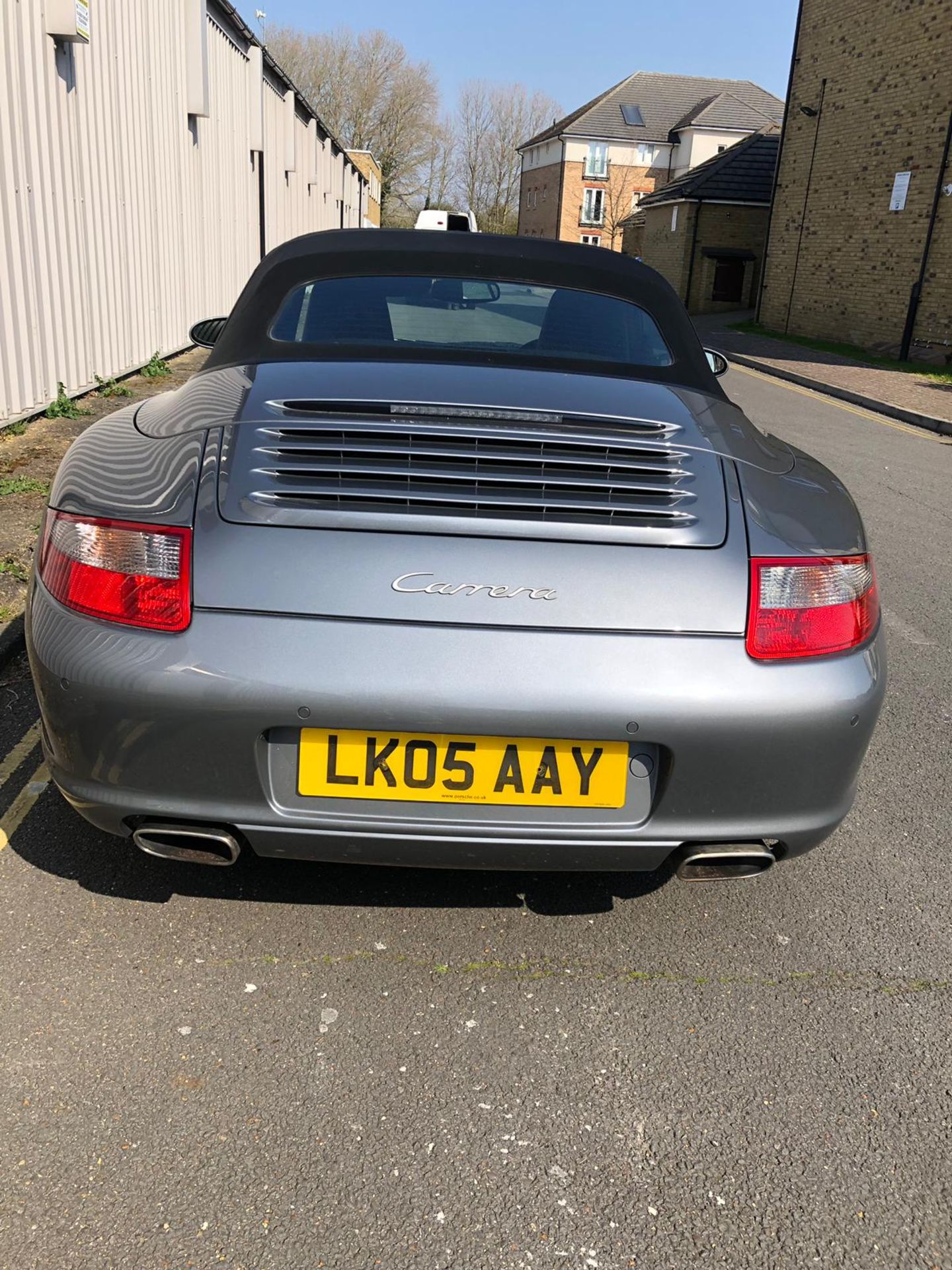 Porsche 997 Carrera 2 Sports Convertible 2005/05 - Image 16 of 33