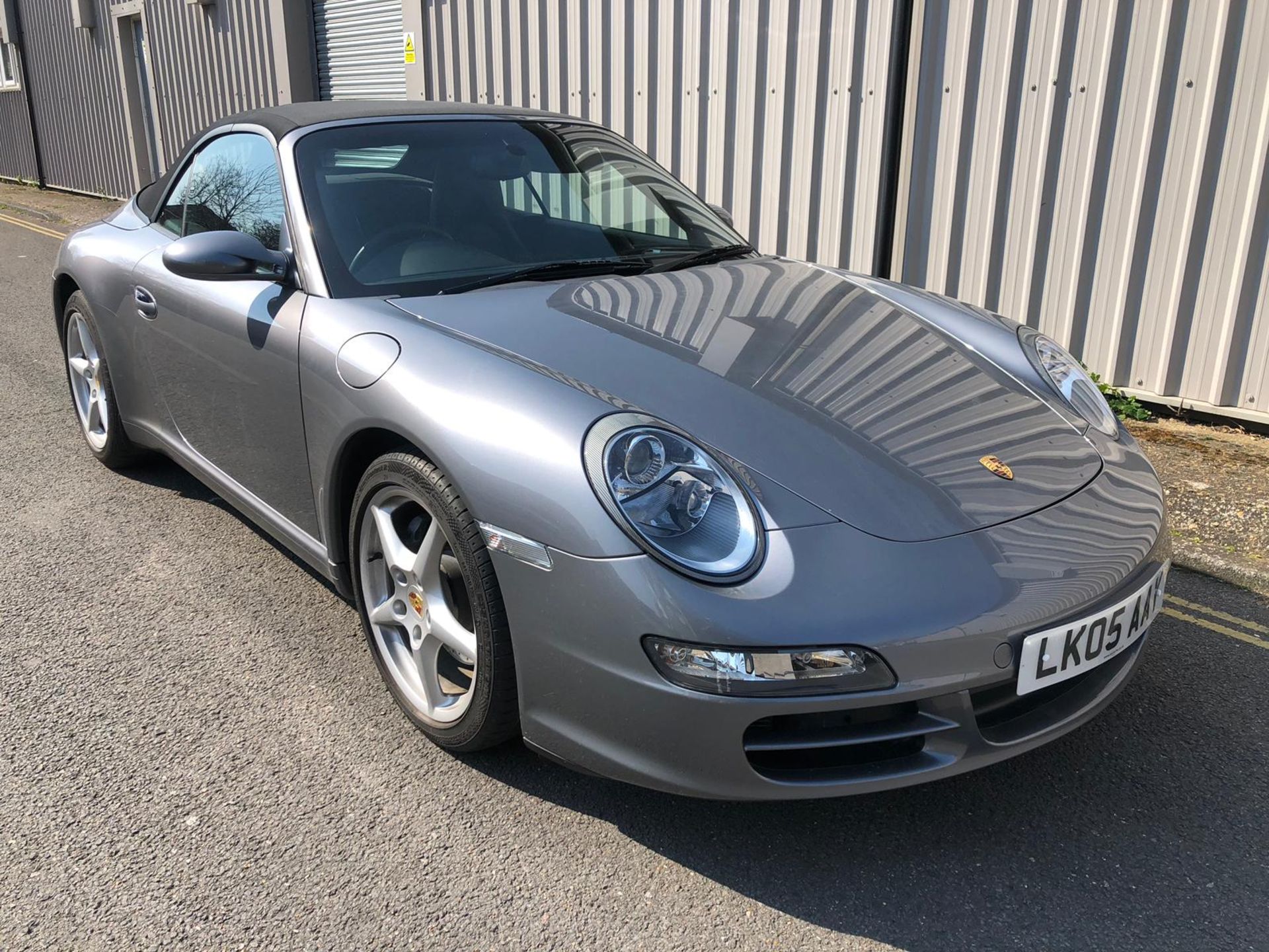 Porsche 997 Carrera 2 Sports Convertible 2005/05