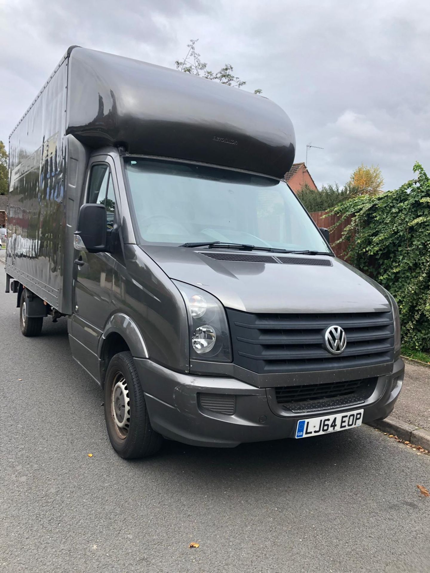 Volkswagen Crafter C35 2.0 TDI LWD Luton with Tail Lift - Image 11 of 13