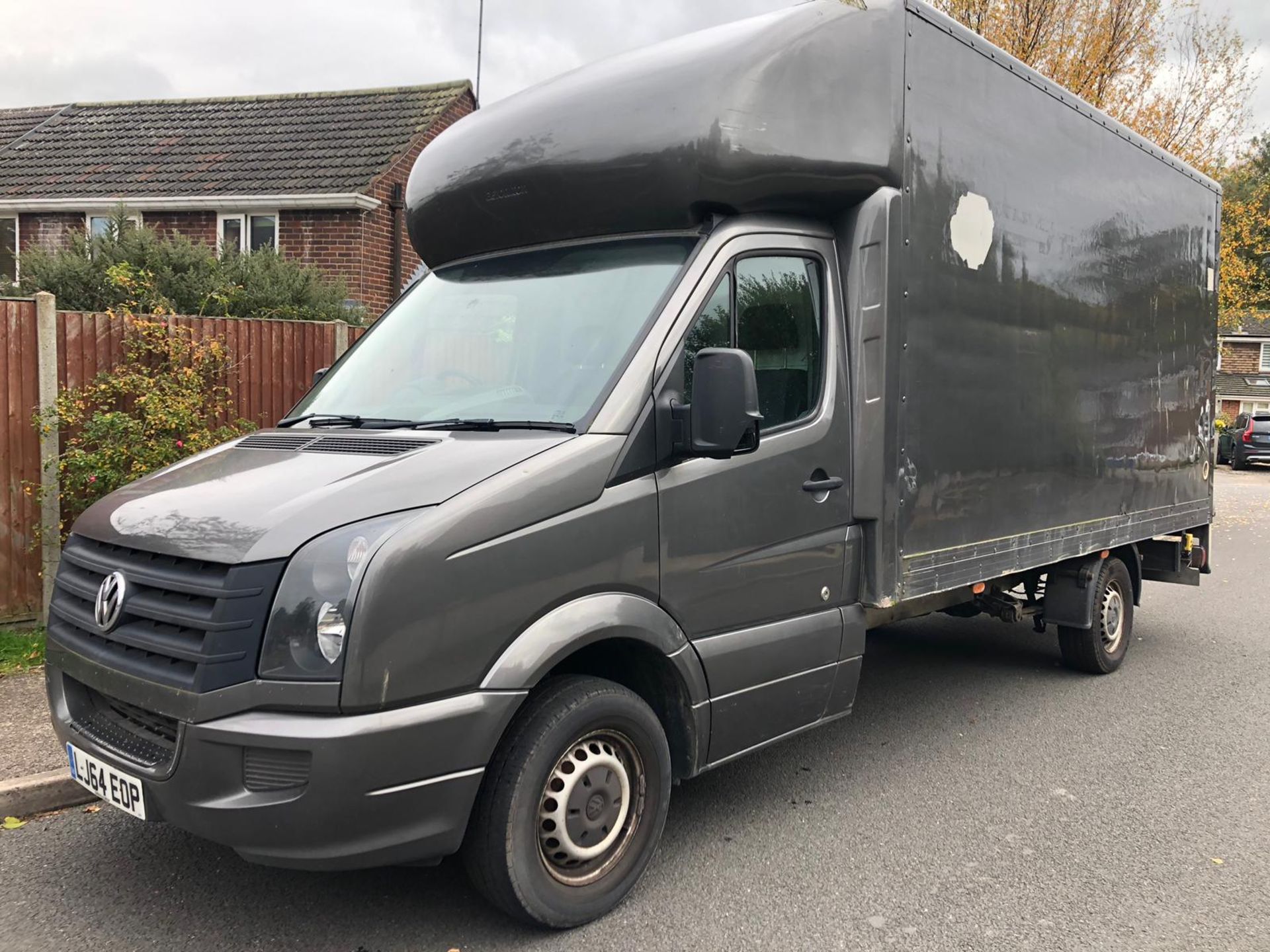 Volkswagen Crafter C35 2.0 TDI LWD Luton with Tail Lift - Image 4 of 13