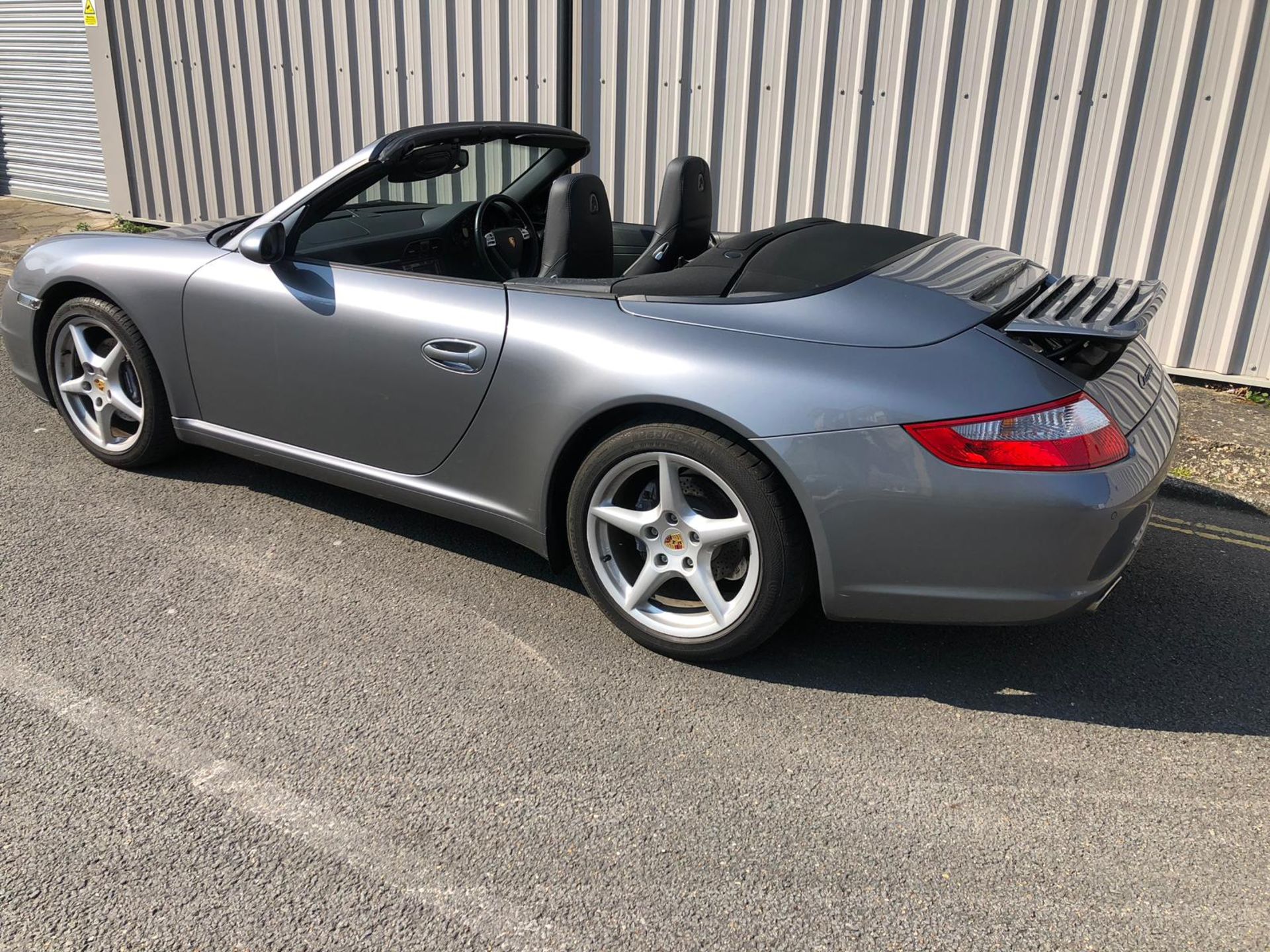 Porsche 997 Carrera 2 Sports Convertible 2005/05 - Image 8 of 33