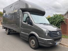 Volkswagen Crafter C35 2.0 TDI LWD Luton with Tail Lift