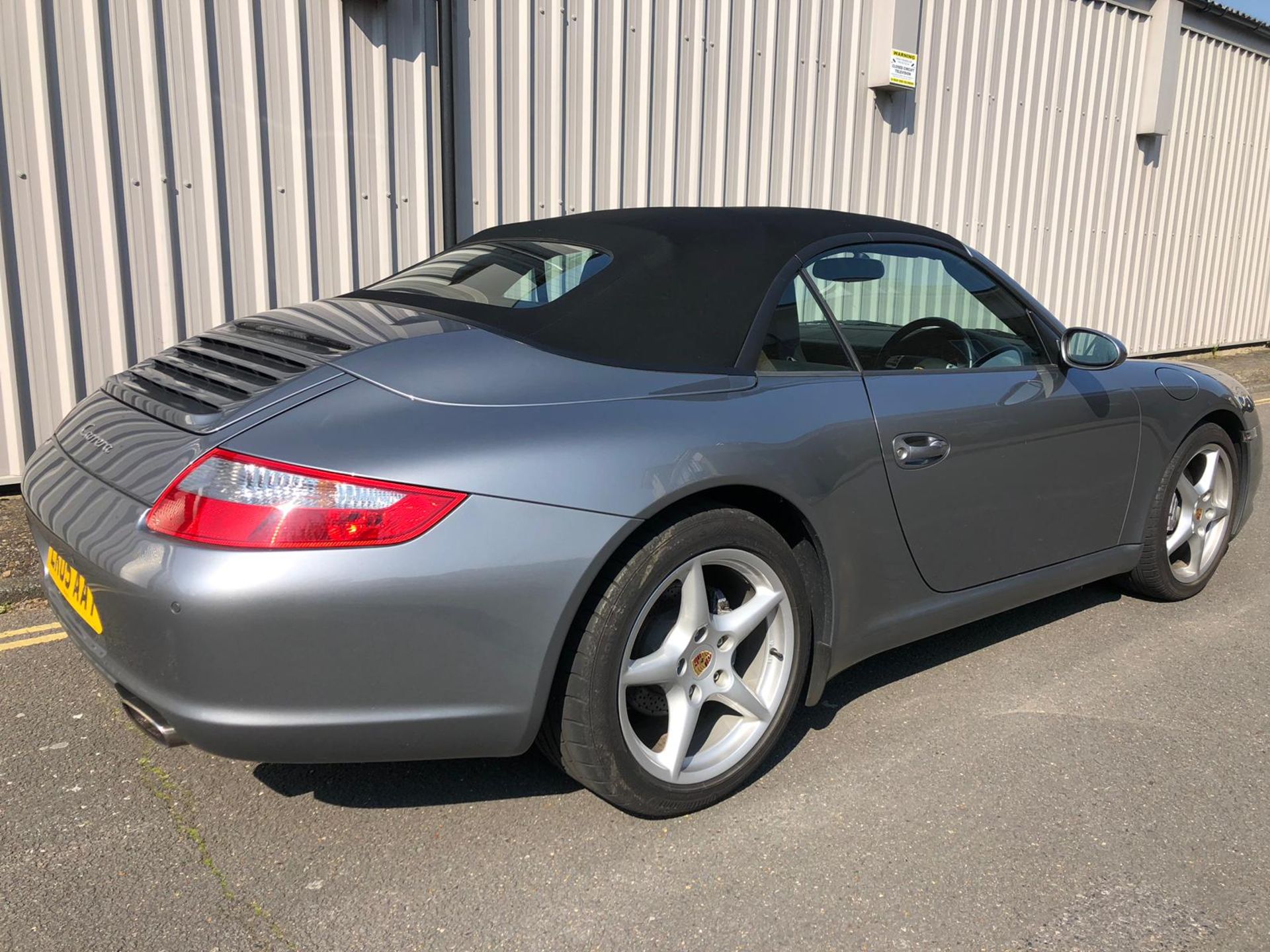 Porsche 997 Carrera 2 Sports Convertible 2005/05 - Image 9 of 33