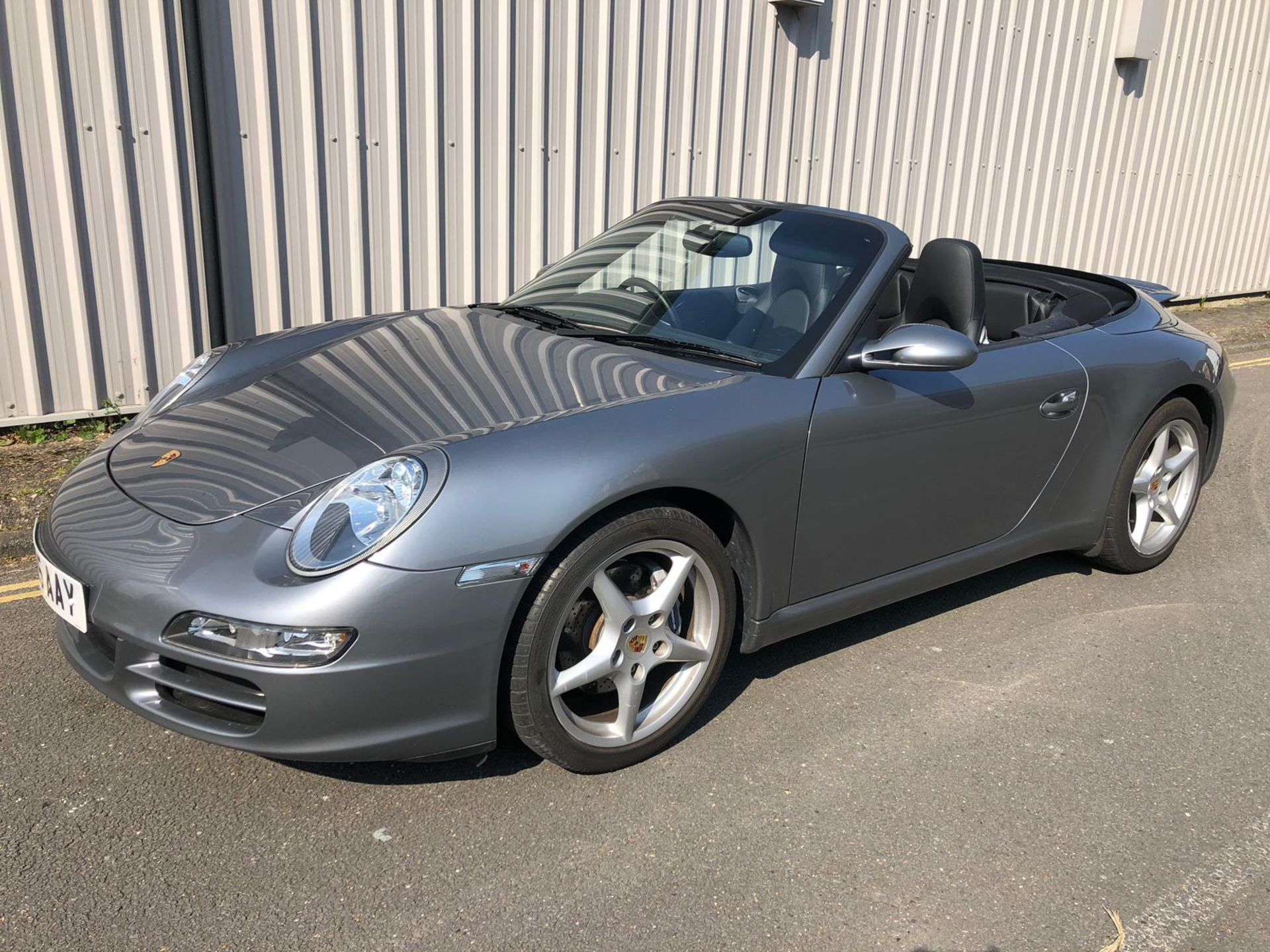 Porsche 997 Carrera 2 Sports Convertible 2005/05 - Image 2 of 33