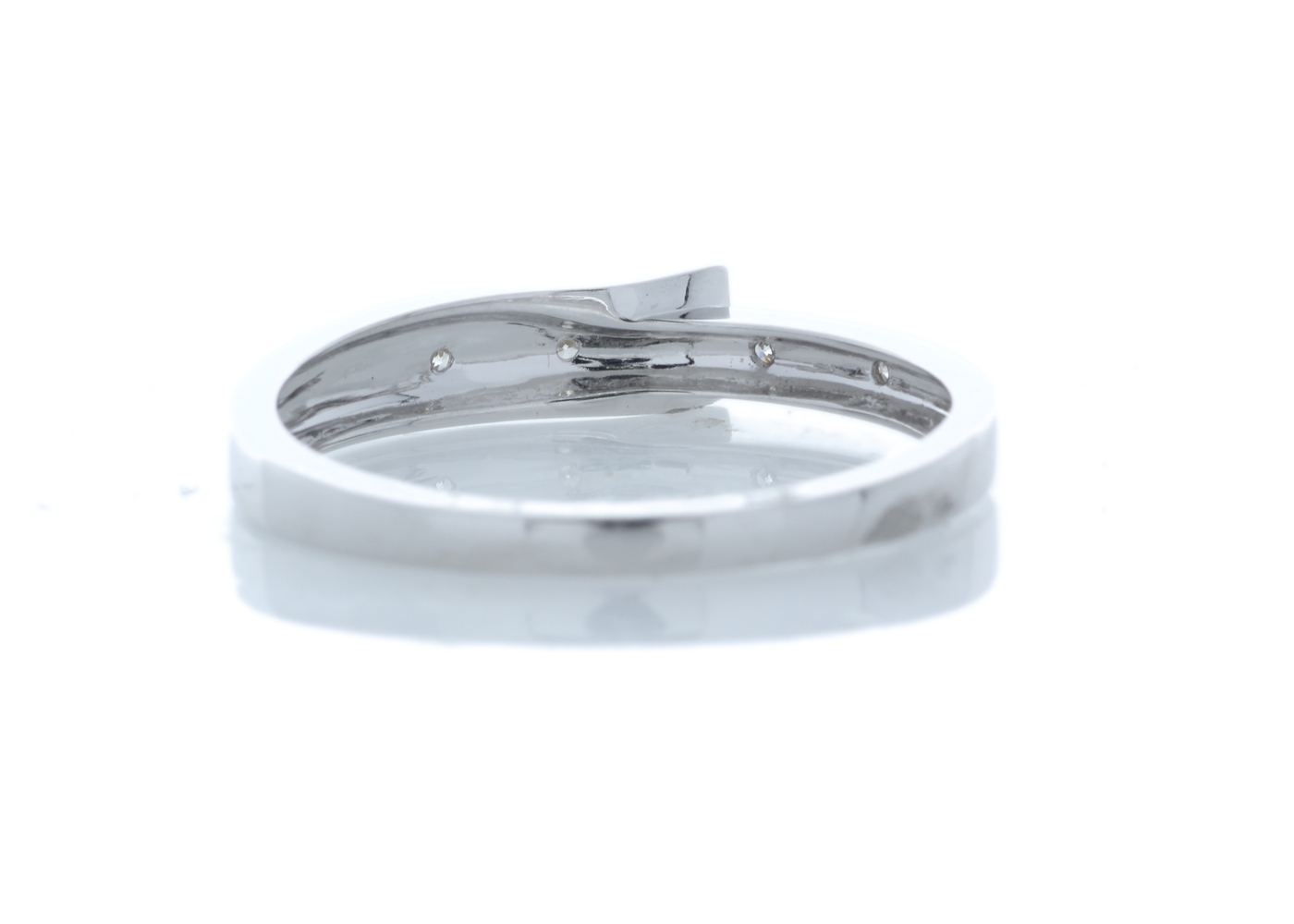 9ct White Gold Other Ring 0.04 Carats - Image 3 of 5