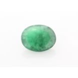 Loose Oval Emerald 8.88 Carats