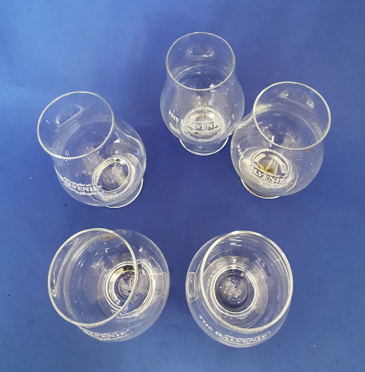 Set of 5 Balvenie Whisky Nosing Tasting Glasses (Glencairn) - Image 3 of 3