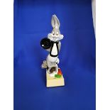 Vintage 1982 Bugs Bunny Warner Bros Novelty Telephone