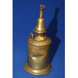 Antique Brass Pigeon Oil Lamp