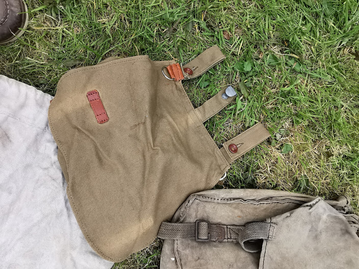 Group lot Various Military Kit Bags, some dated. - Image 4 of 6