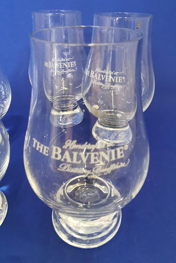 Set of 5 Balvenie Whisky Nosing Tasting Glasses (Glencairn) - Image 2 of 3