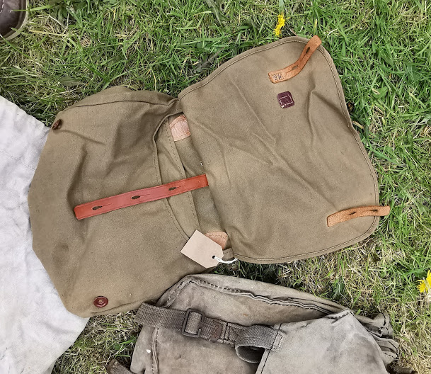 Group lot Various Military Kit Bags, some dated. - Image 5 of 6