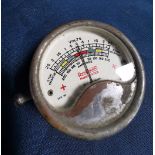 Vintage Rubaken Voltmeter