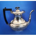 Beautiful Antique Coffee Pot, Sheffield Silver Plate.