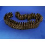 !00 (approx) Used Bullet Casing Belt. Radway Green. 762 1983.