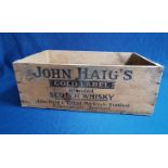 Vintage Haig Whiskey Box