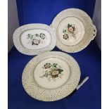 Group of Vintage Ashworth Brothers Fleur De Lys, Mason's Paynsley Items.