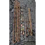 5 Vintage style necklace