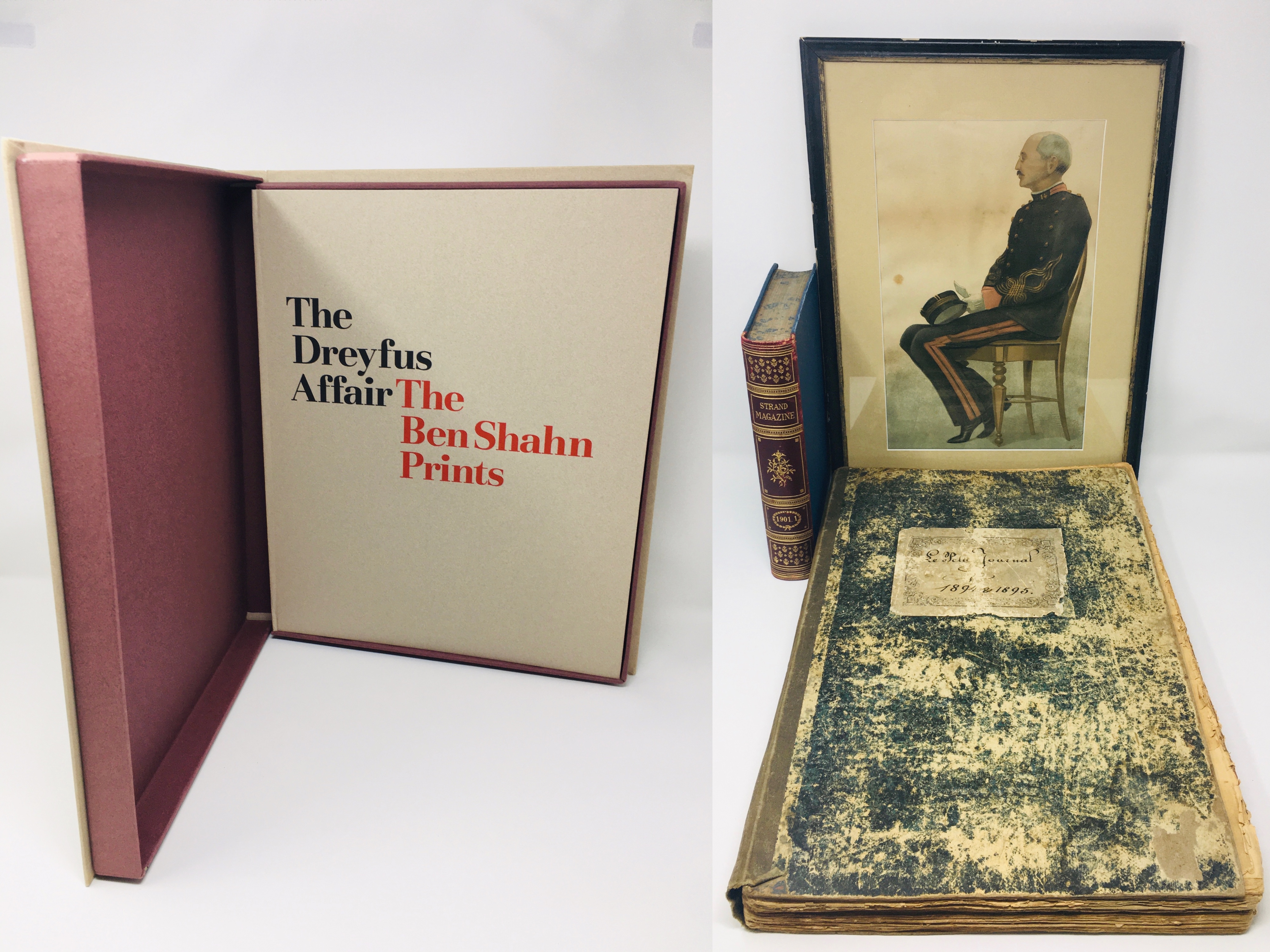 Dreyfus Affair - Book Collection featuring The Ben Shahn Prints (Limited First Edition)