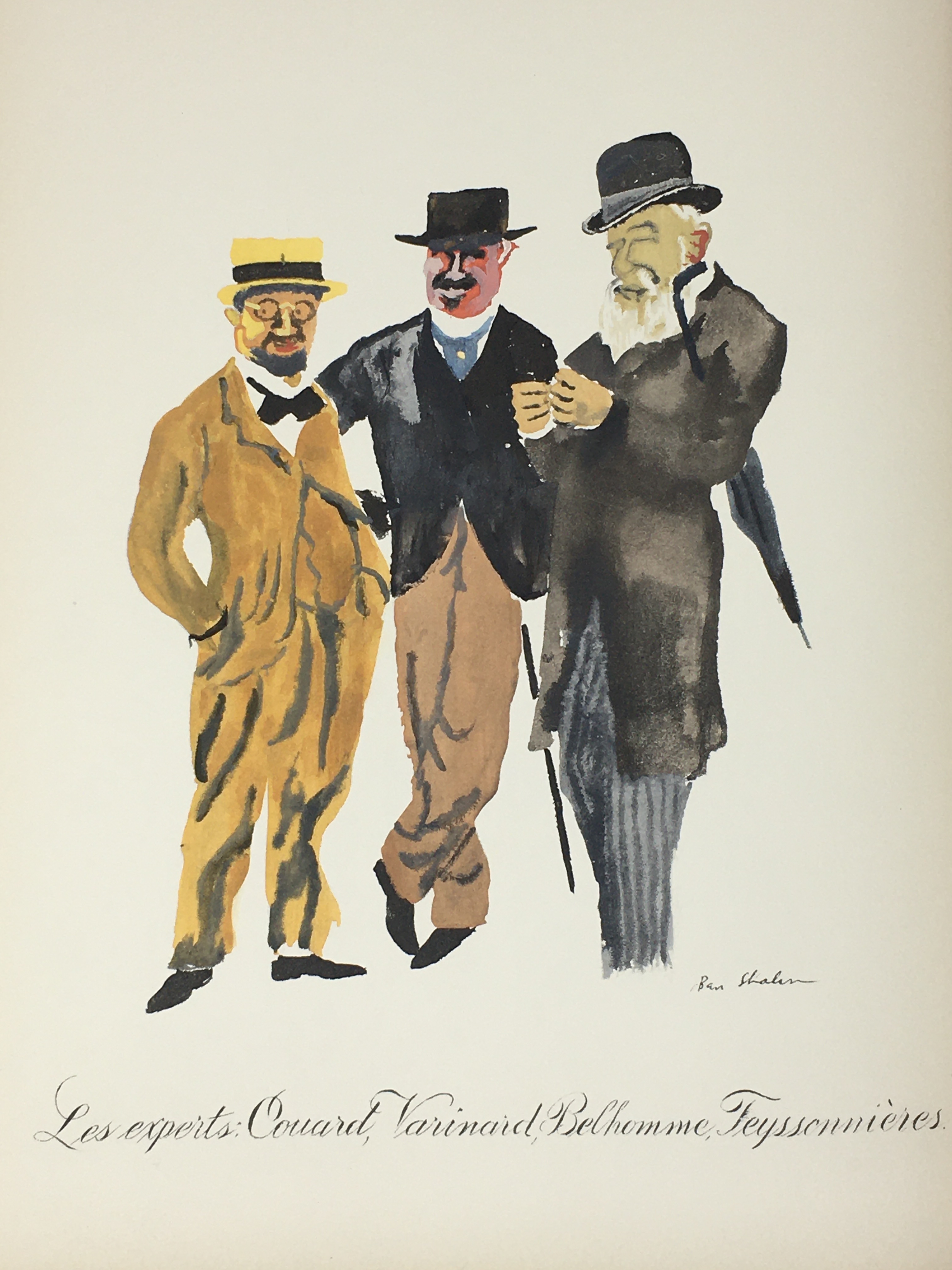 Dreyfus Affair - Book Collection featuring The Ben Shahn Prints (Limited First Edition) - Image 44 of 73