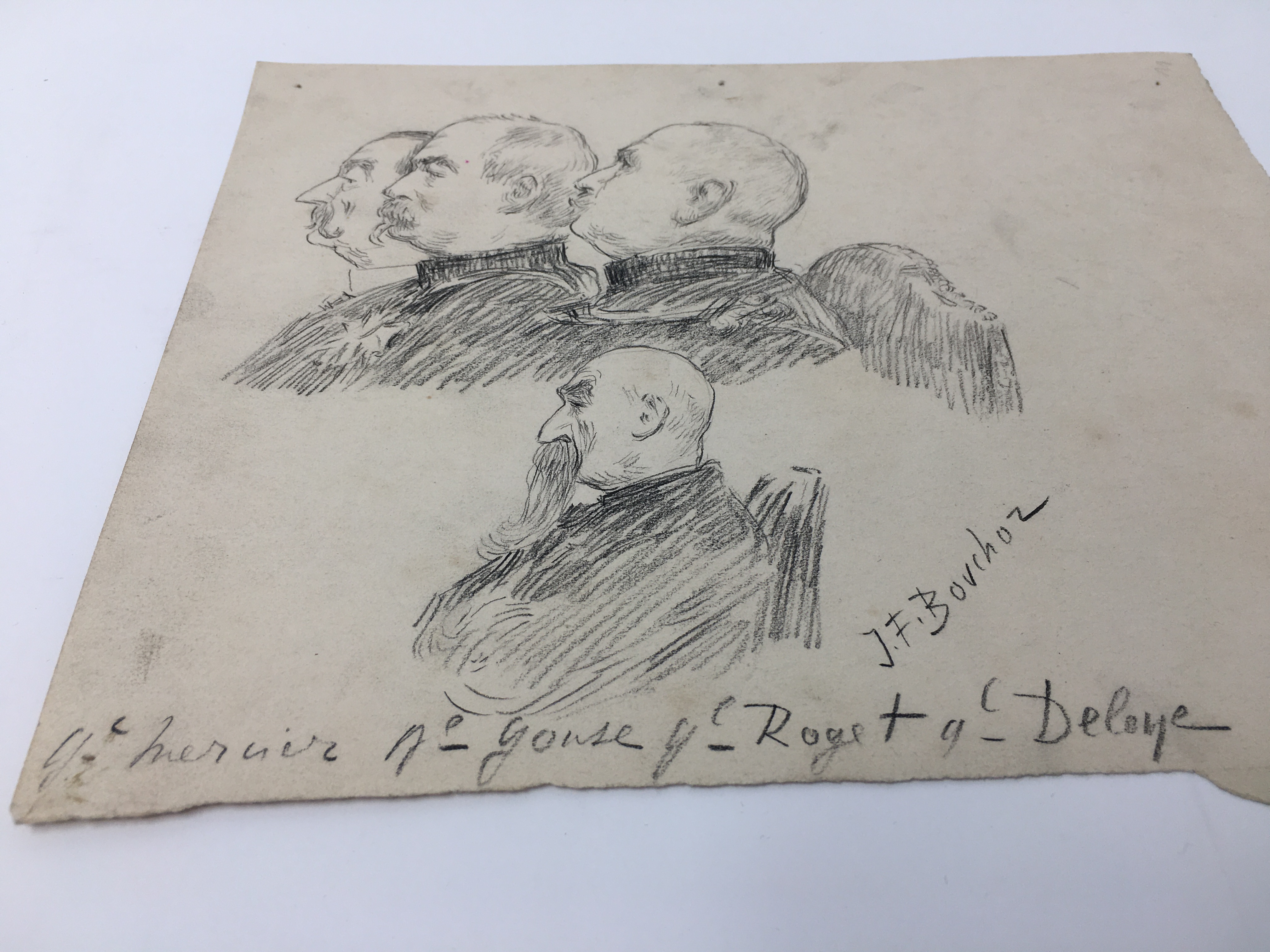 J'Accuse Newspaper, Emile Zola Quote, Signed Dreyfus Portrait, Rare Trial Drawings & Schwartzkoppen - Image 61 of 74