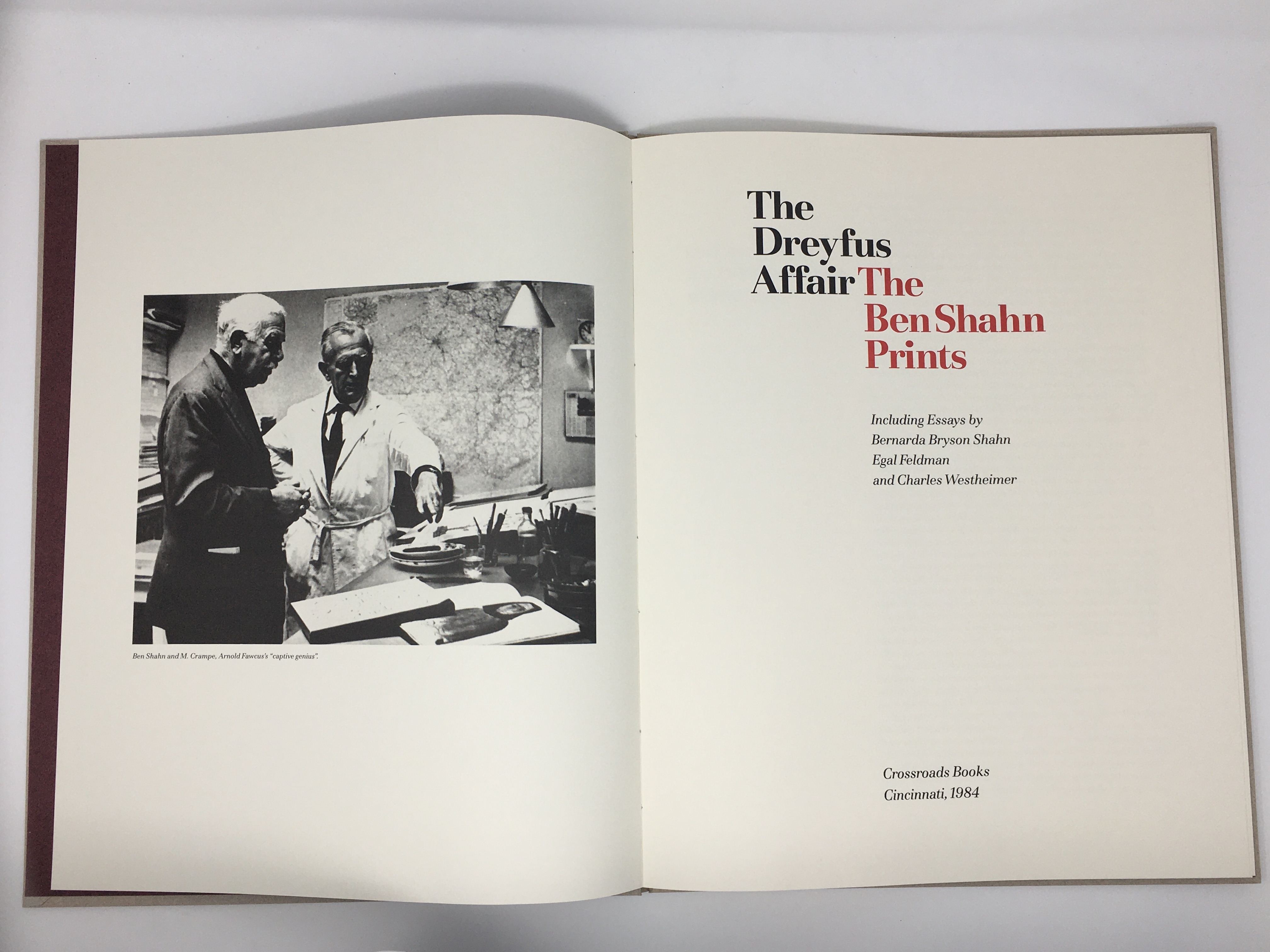 Dreyfus Affair - Book Collection featuring The Ben Shahn Prints (Limited First Edition) - Image 7 of 73