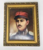 Alfred Dreyfus - Oil Portrait Painting inscribed Benoît Benoni-Auran