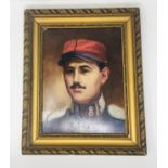 Alfred Dreyfus - Oil Portrait Painting inscribed Benoît Benoni-Auran