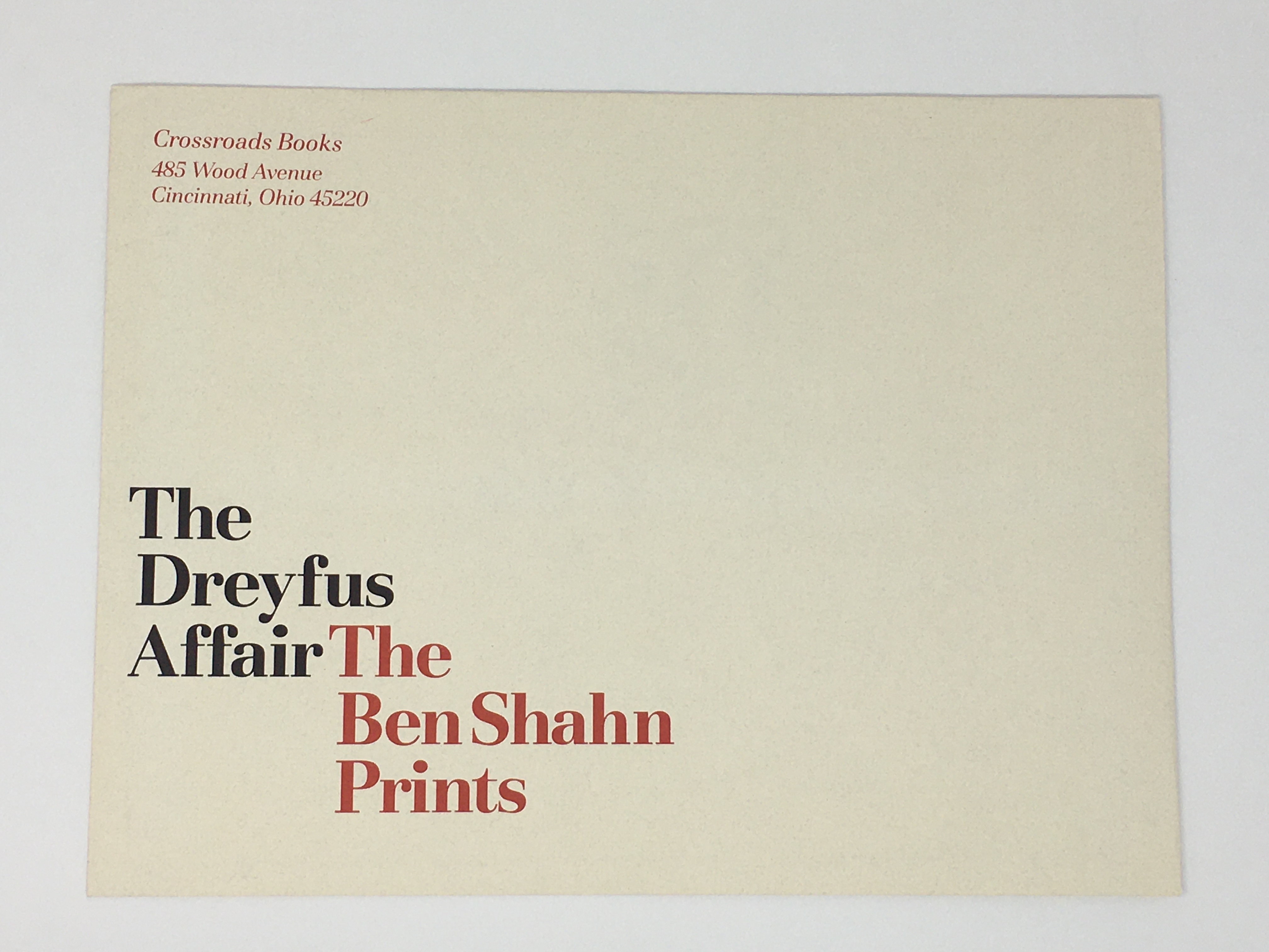 Dreyfus Affair - Book Collection featuring The Ben Shahn Prints (Limited First Edition) - Image 11 of 73