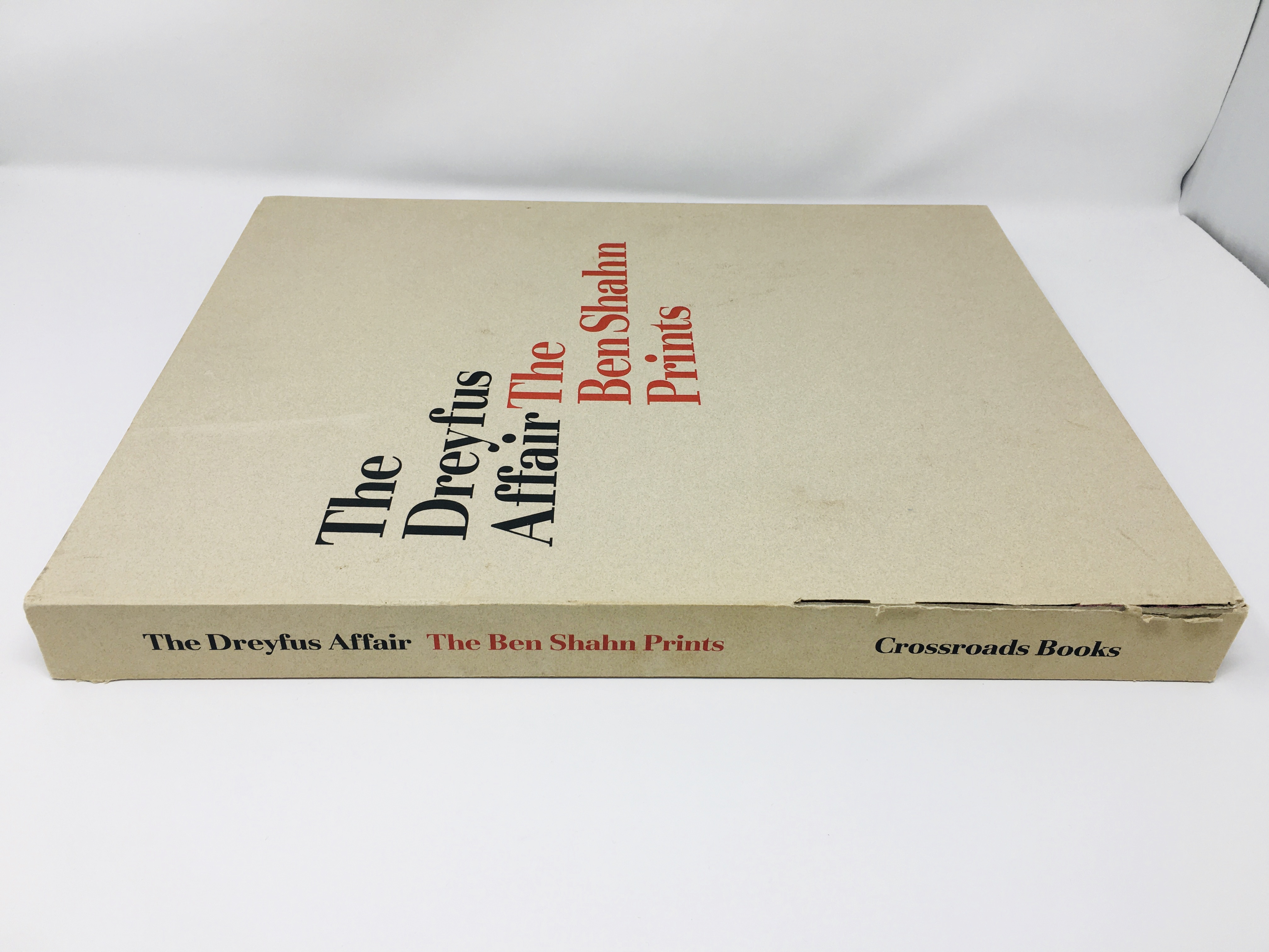 Dreyfus Affair - Book Collection featuring The Ben Shahn Prints (Limited First Edition) - Image 3 of 73