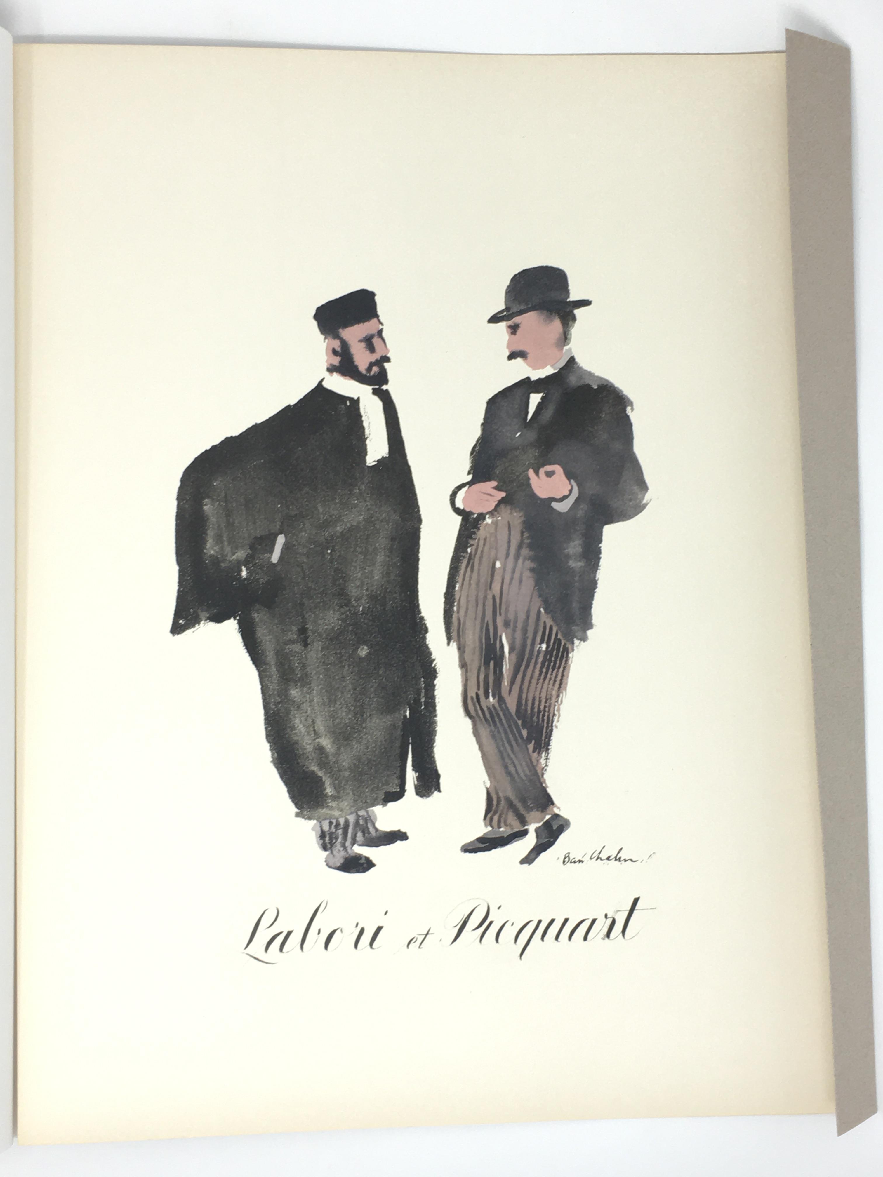 Dreyfus Affair - Book Collection featuring The Ben Shahn Prints (Limited First Edition) - Image 35 of 73