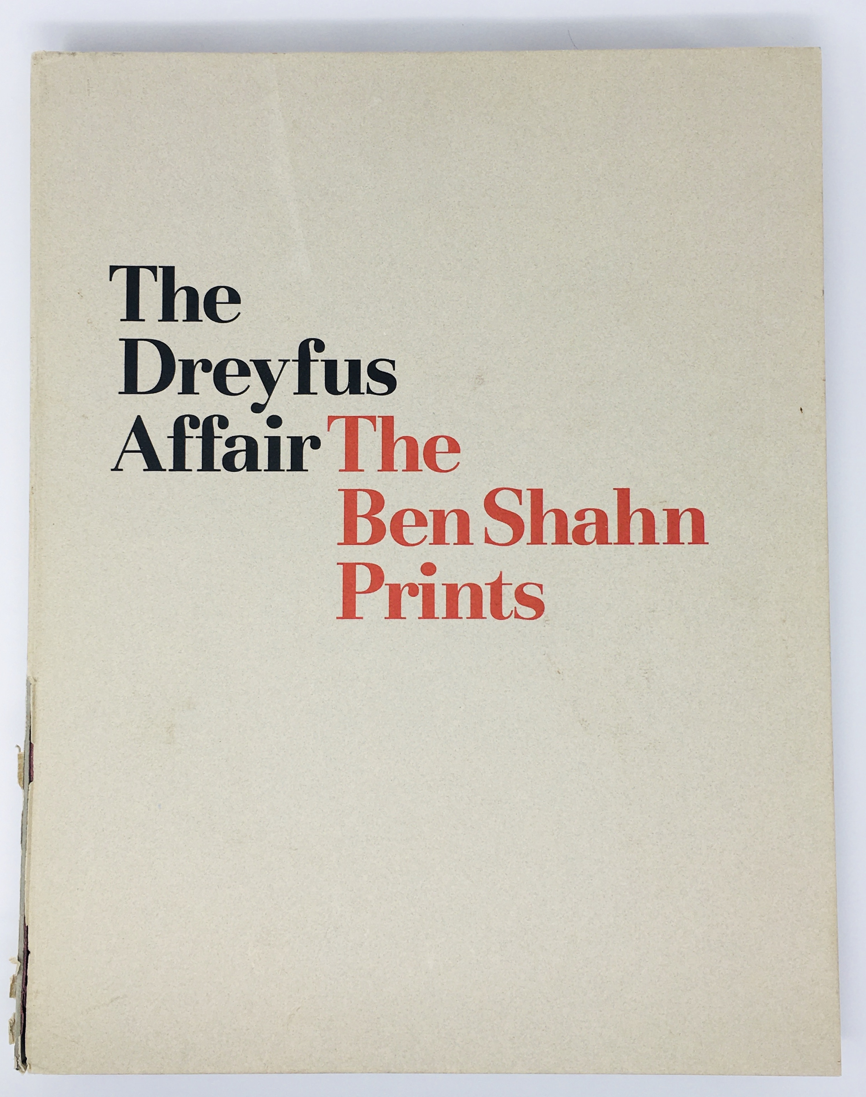 Dreyfus Affair - Book Collection featuring The Ben Shahn Prints (Limited First Edition) - Image 2 of 73