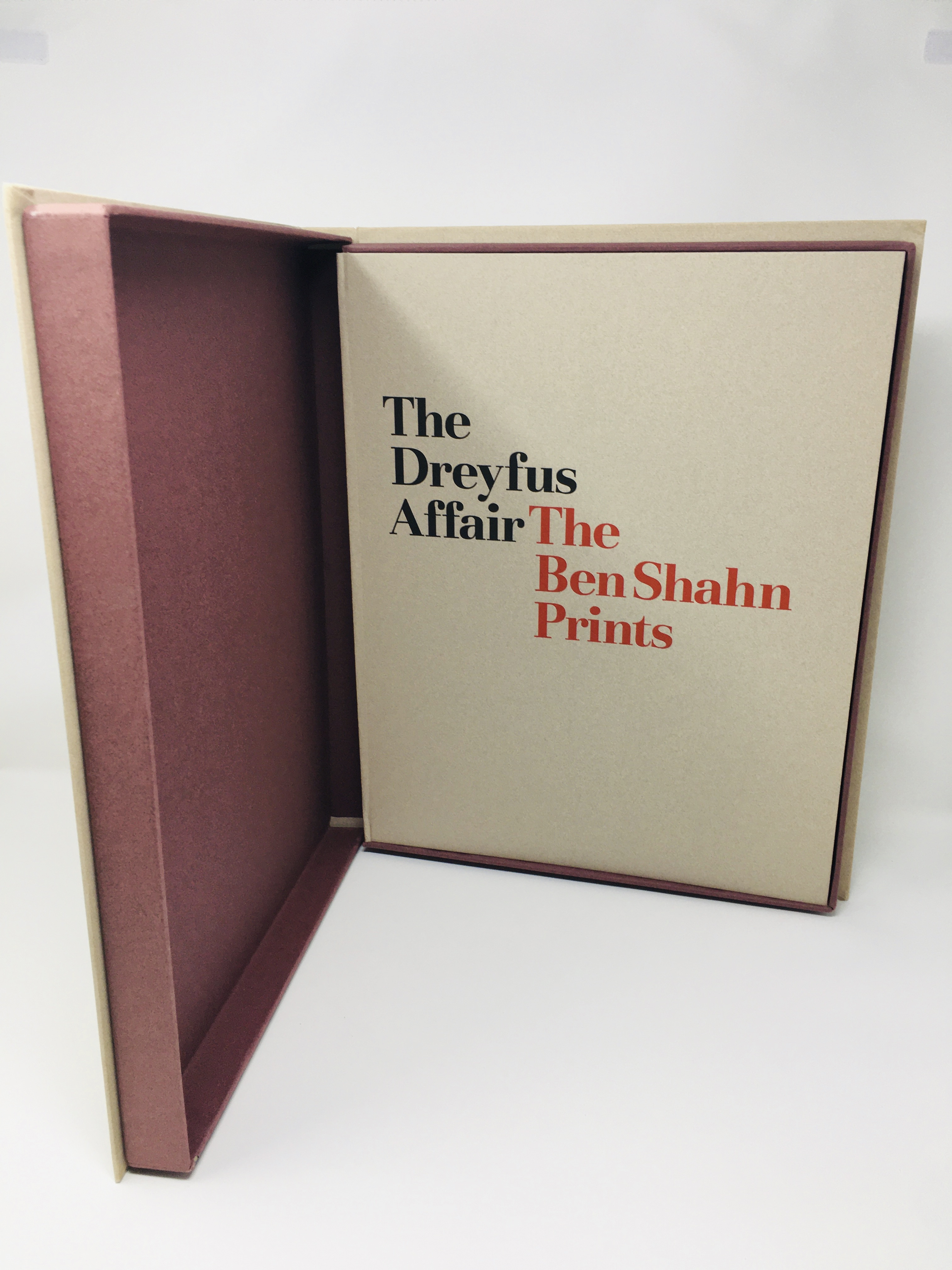 Dreyfus Affair - Book Collection featuring The Ben Shahn Prints (Limited First Edition) - Image 5 of 73