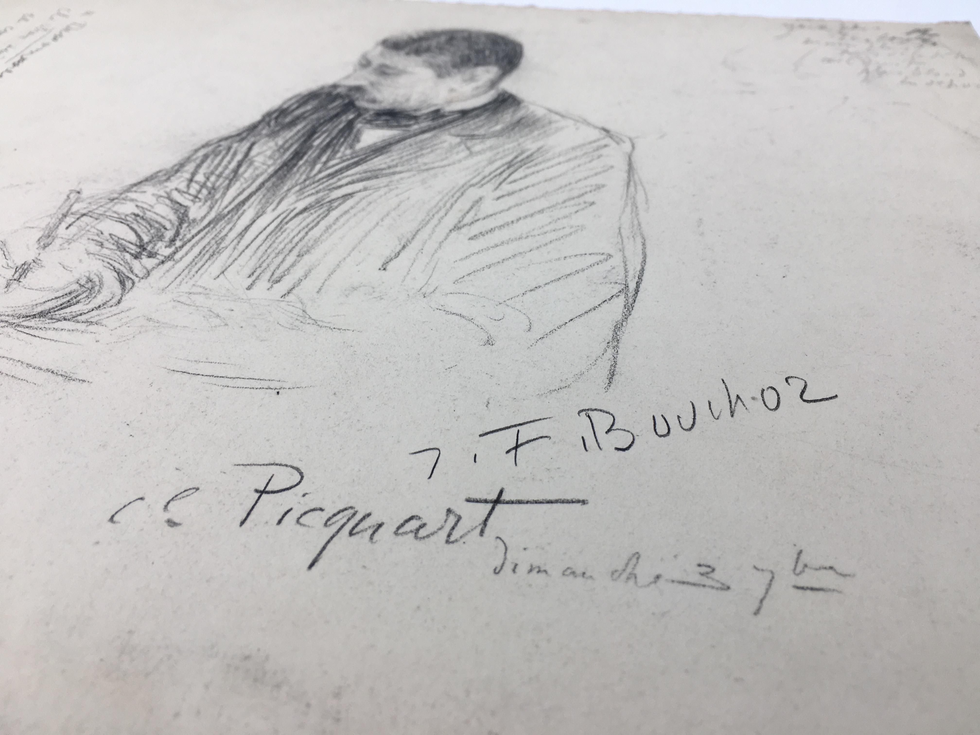 J'Accuse Newspaper, Emile Zola Quote, Signed Dreyfus Portrait, Rare Trial Drawings & Schwartzkoppen - Image 39 of 74