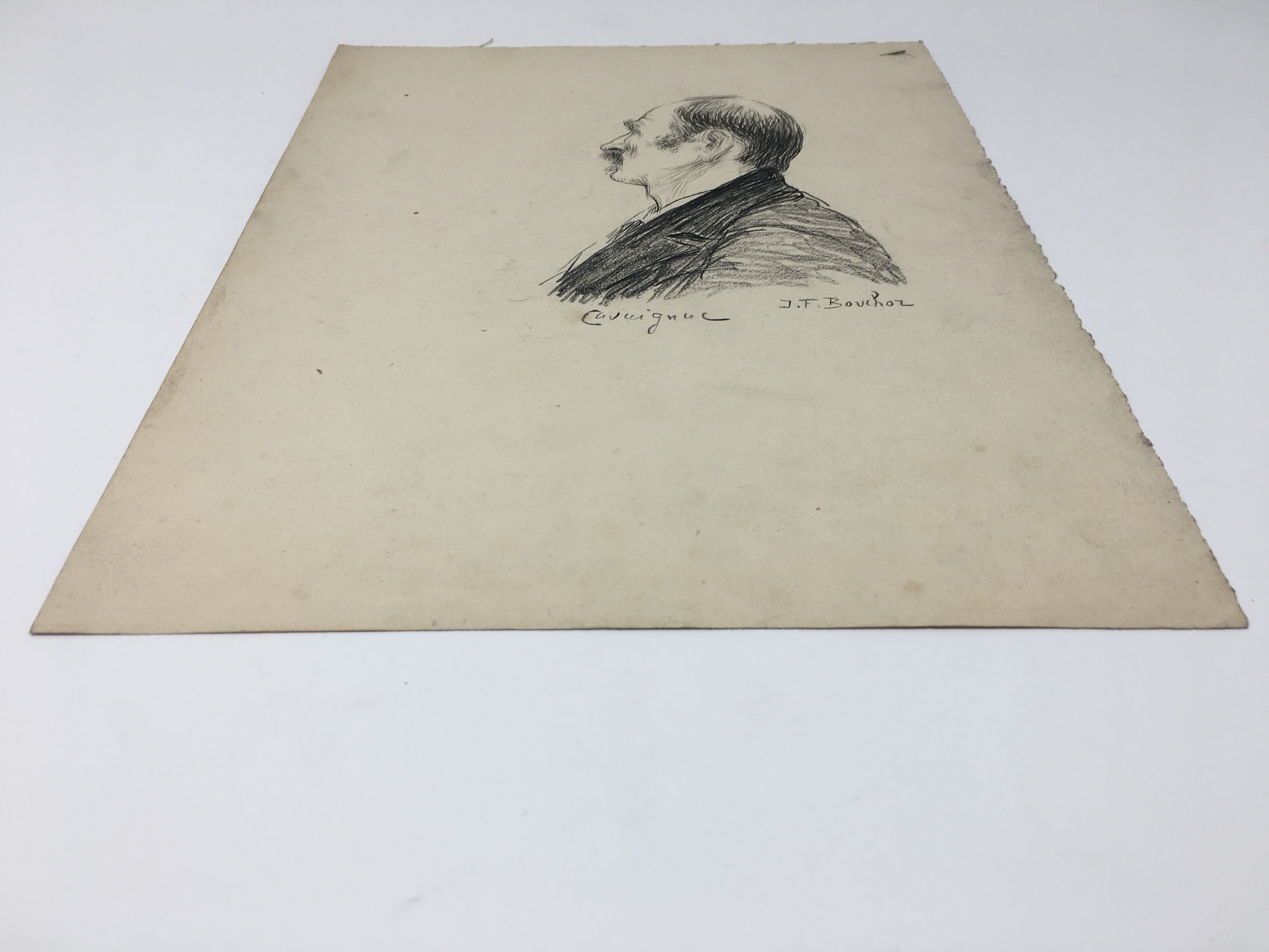J'Accuse Newspaper, Emile Zola Quote, Signed Dreyfus Portrait, Rare Trial Drawings & Schwartzkoppen - Image 45 of 74