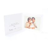 Rare Princess Diana & Prince Charles 1982 Christmas Card