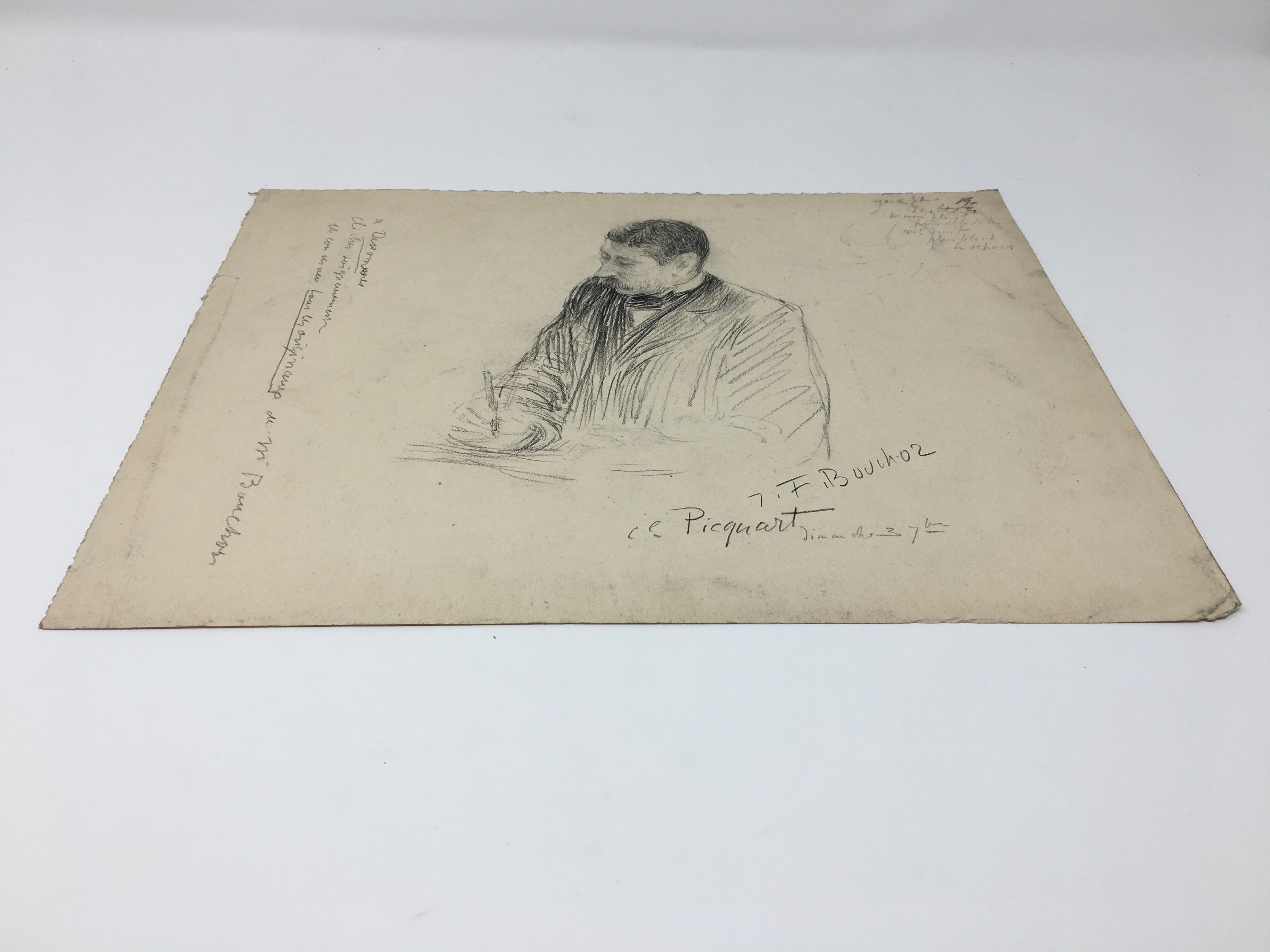 J'Accuse Newspaper, Emile Zola Quote, Signed Dreyfus Portrait, Rare Trial Drawings & Schwartzkoppen - Image 37 of 74