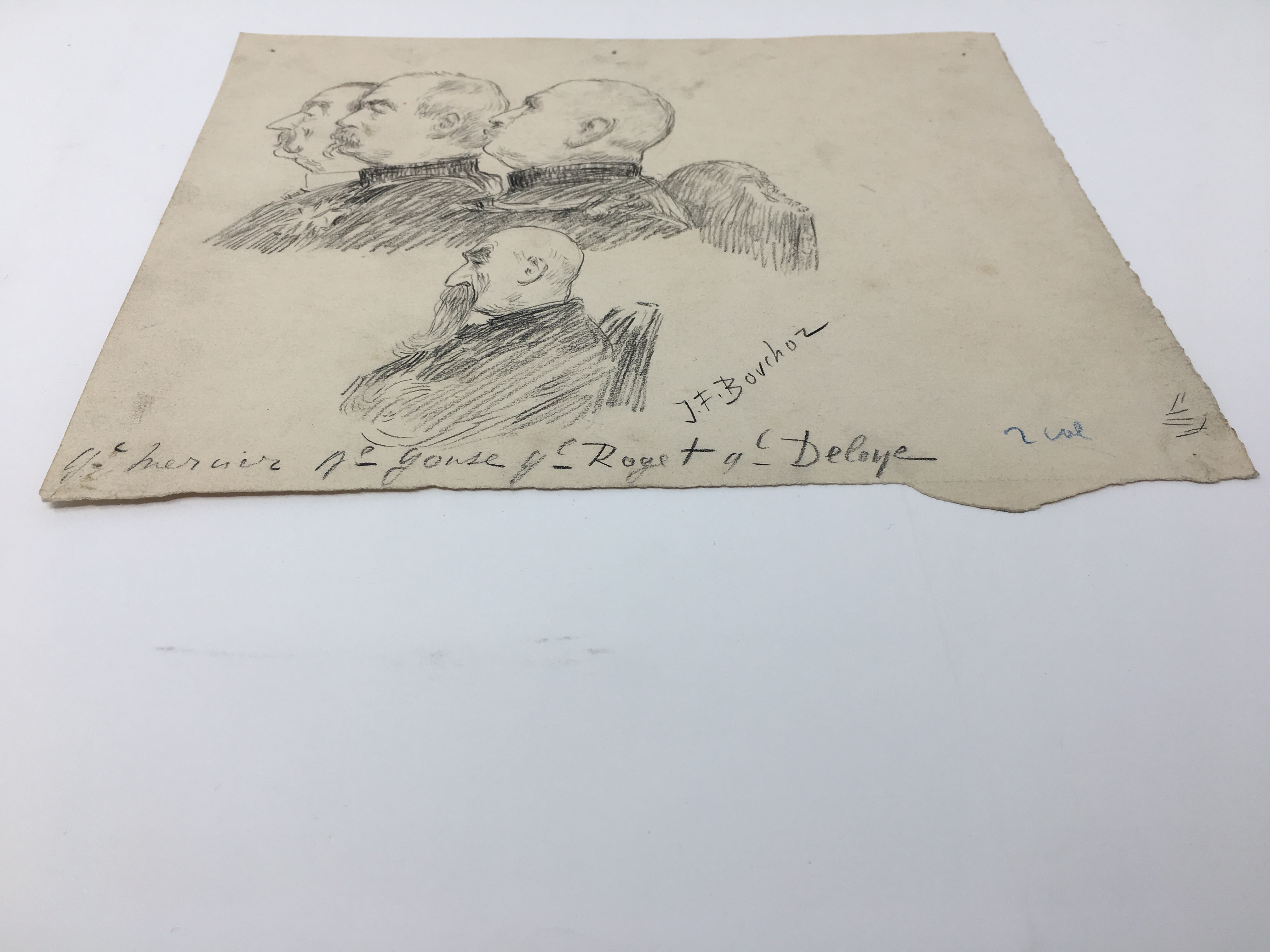 J'Accuse Newspaper, Emile Zola Quote, Signed Dreyfus Portrait, Rare Trial Drawings & Schwartzkoppen - Image 60 of 74