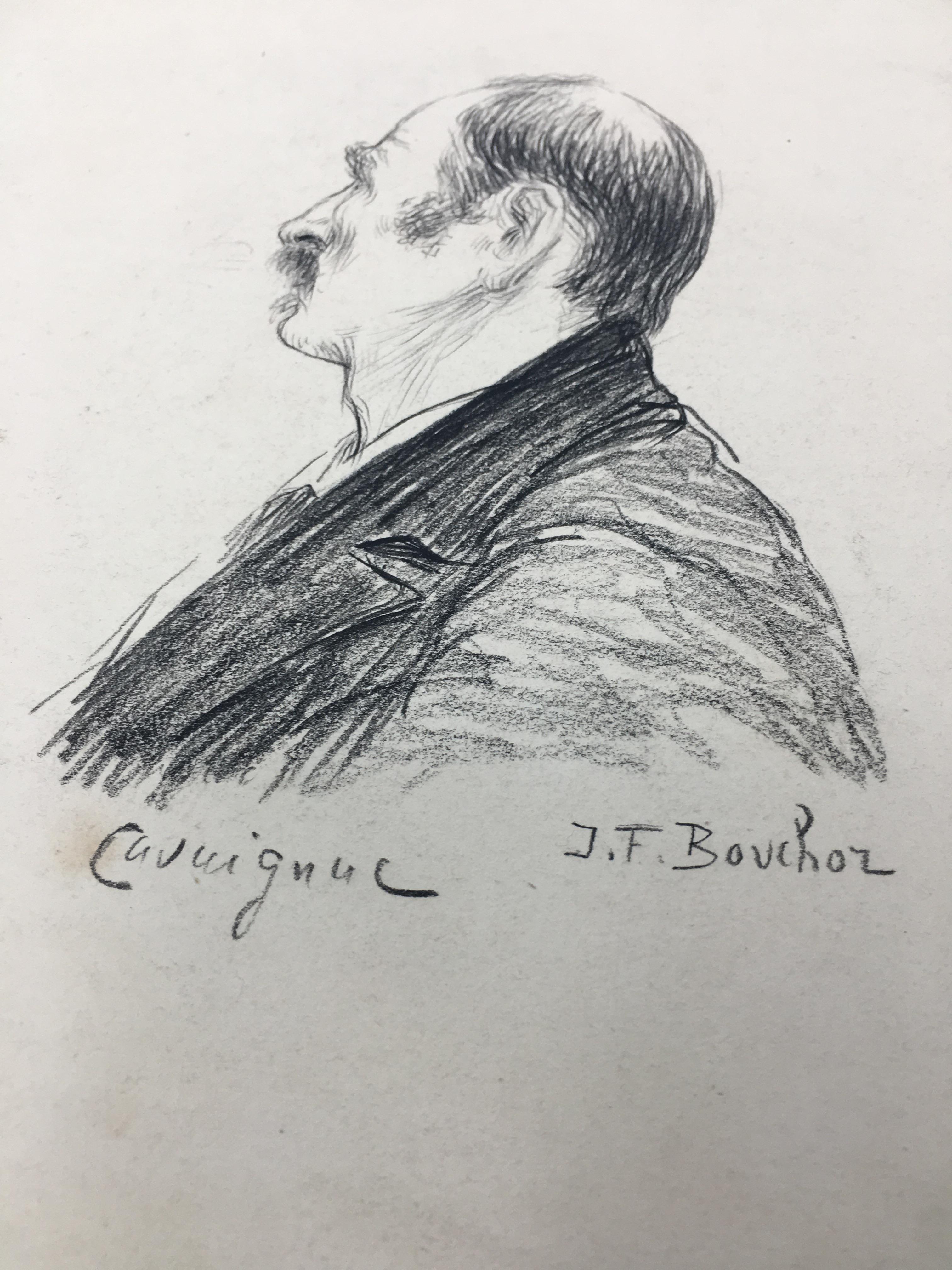 J'Accuse Newspaper, Emile Zola Quote, Signed Dreyfus Portrait, Rare Trial Drawings & Schwartzkoppen - Image 47 of 74