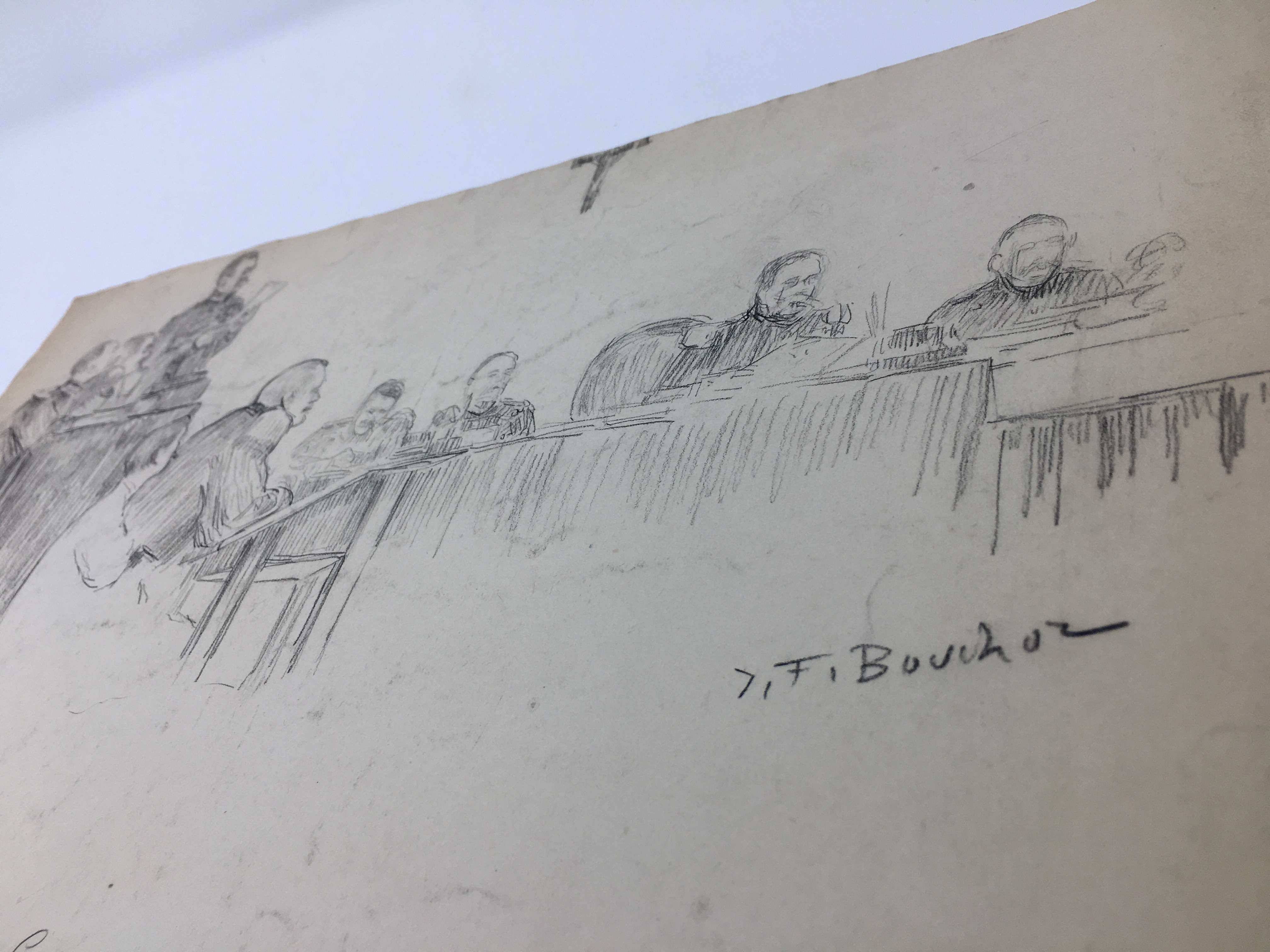 J'Accuse Newspaper, Emile Zola Quote, Signed Dreyfus Portrait, Rare Trial Drawings & Schwartzkoppen - Image 33 of 74