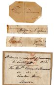 Historical Navy Signed Autograph Collection - Codrington Gambier Dewey Mulgrave