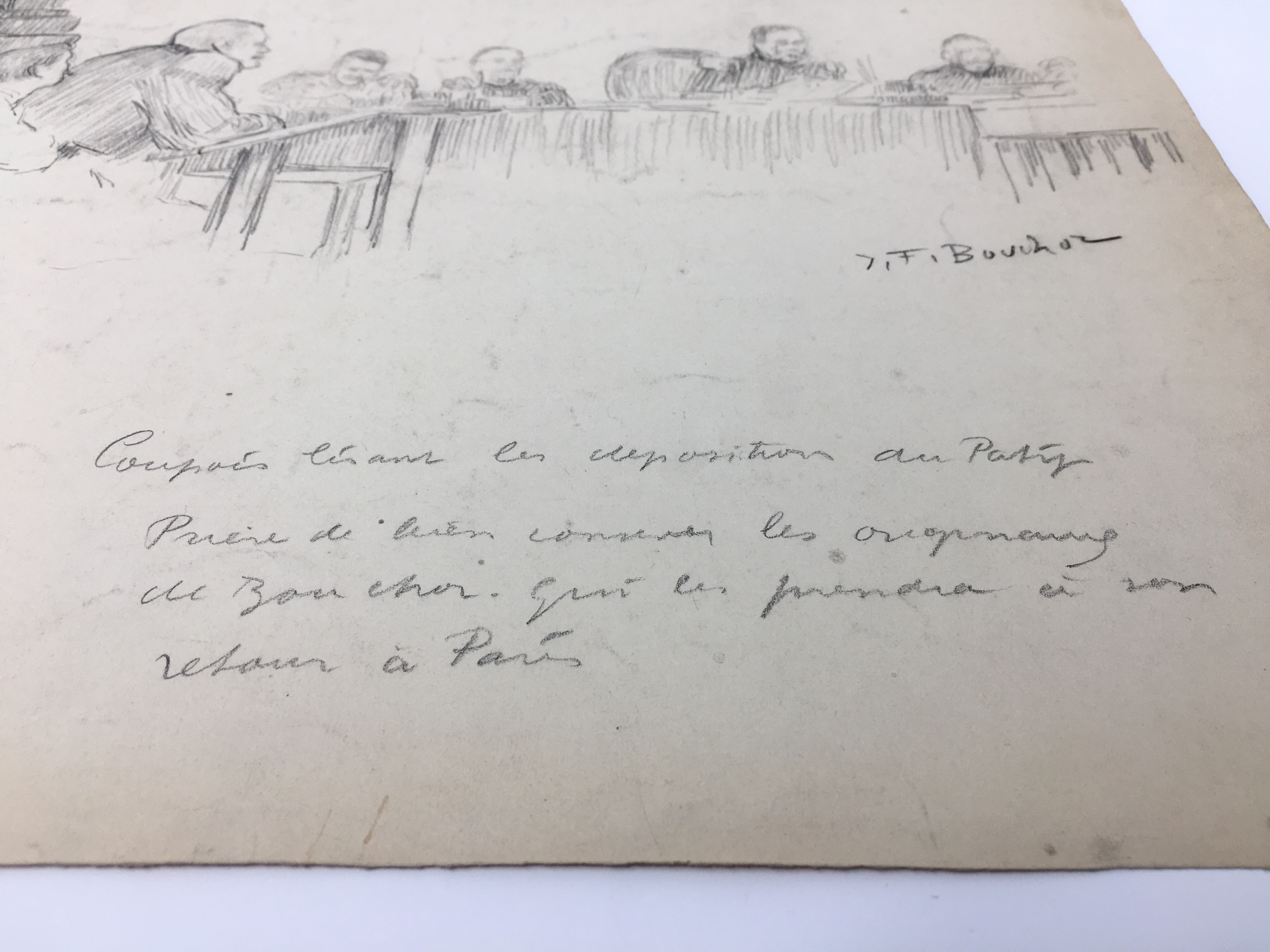 J'Accuse Newspaper, Emile Zola Quote, Signed Dreyfus Portrait, Rare Trial Drawings & Schwartzkoppen - Image 34 of 74