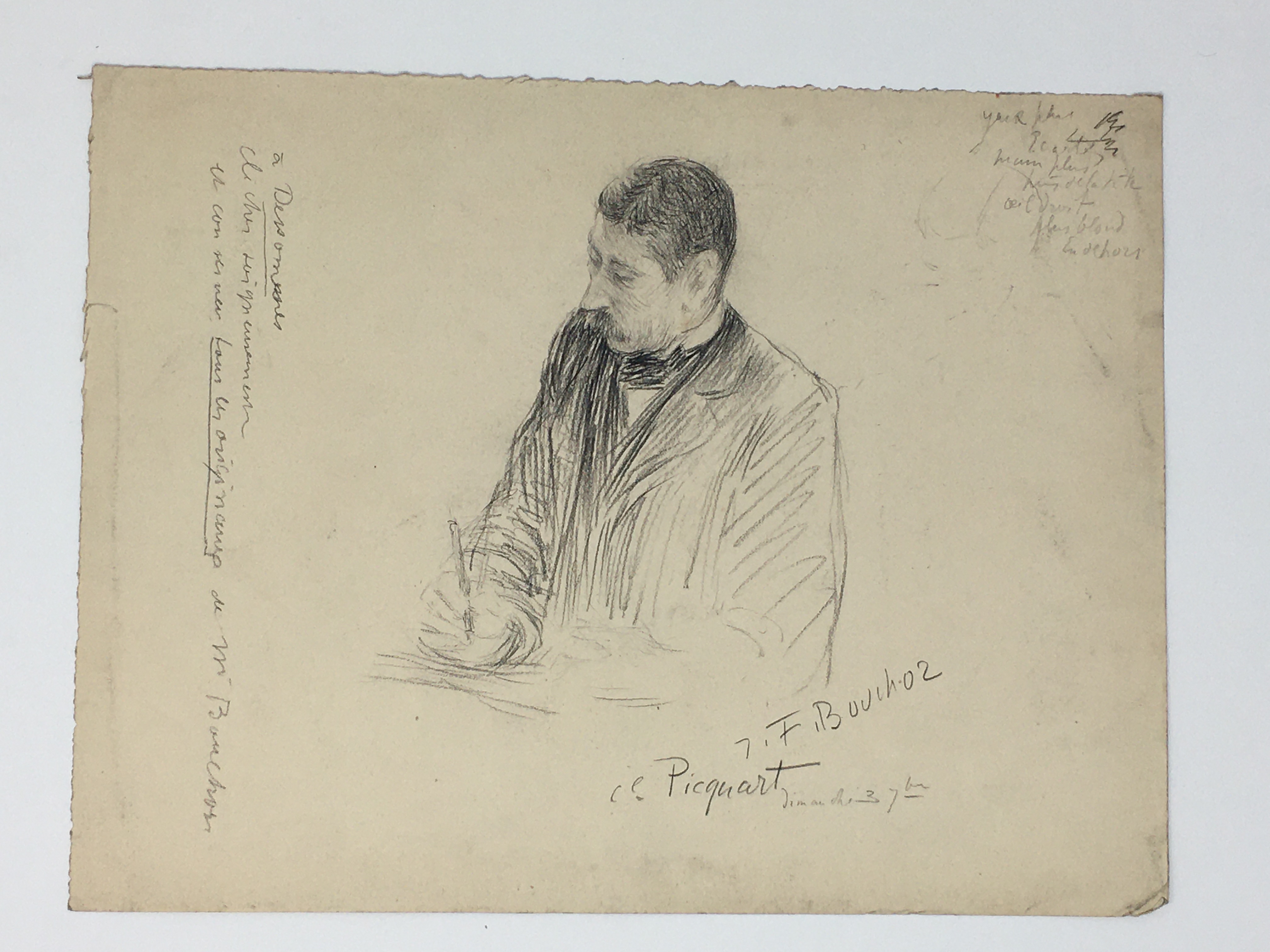 J'Accuse Newspaper, Emile Zola Quote, Signed Dreyfus Portrait, Rare Trial Drawings & Schwartzkoppen - Image 36 of 74