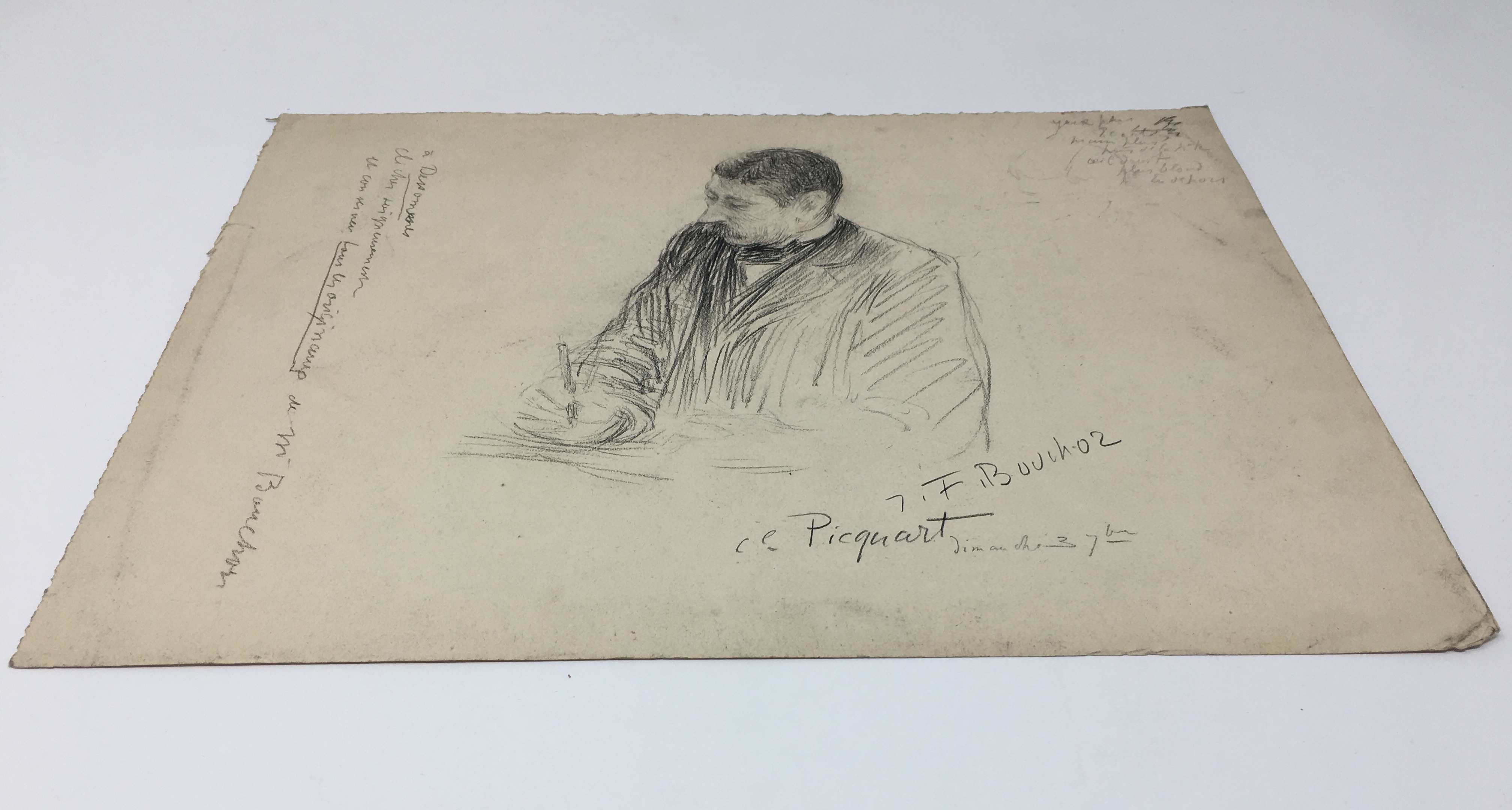 J'Accuse Newspaper, Emile Zola Quote, Signed Dreyfus Portrait, Rare Trial Drawings & Schwartzkoppen - Image 38 of 74