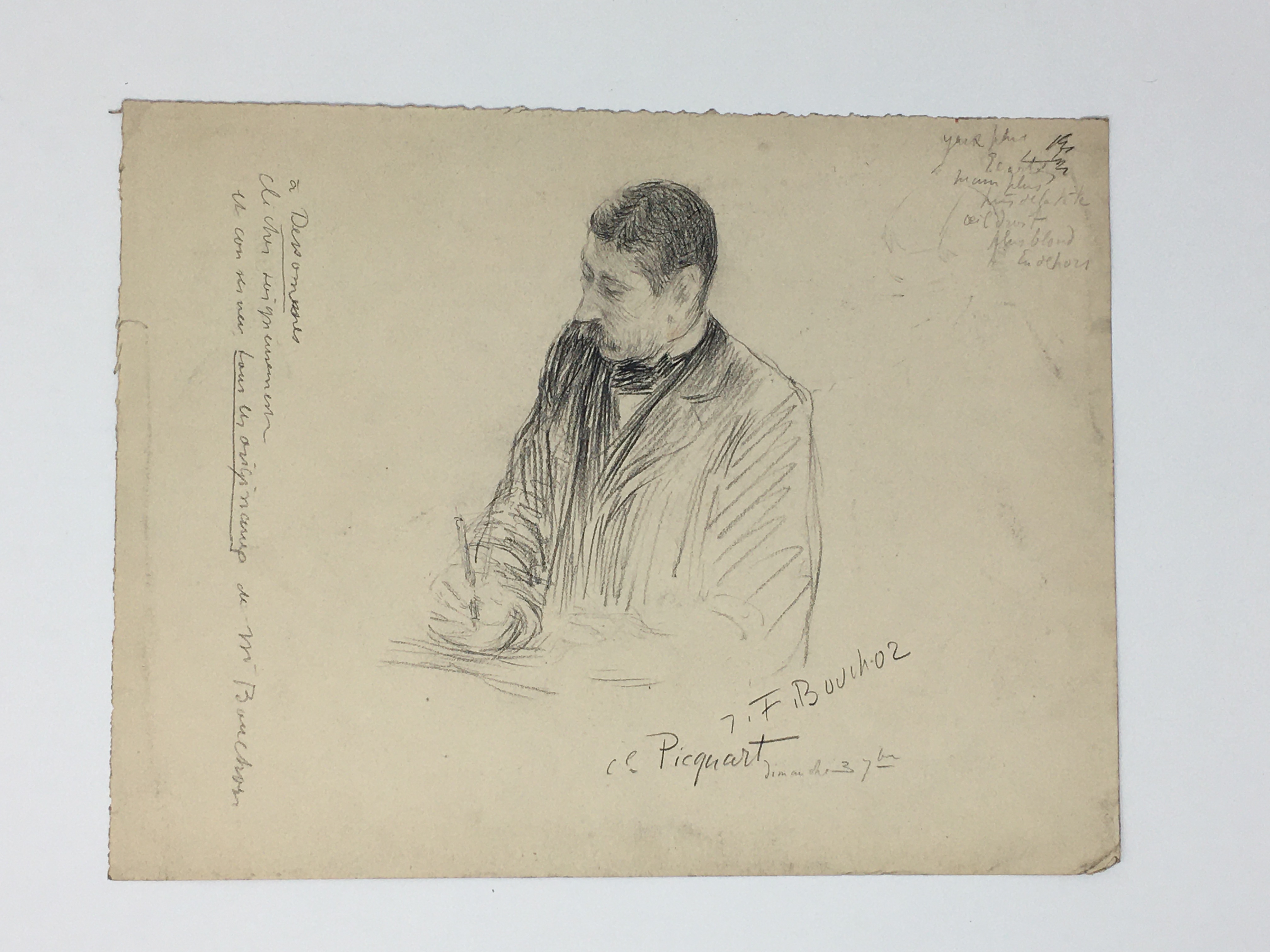 J'Accuse Newspaper, Emile Zola Quote, Signed Dreyfus Portrait, Rare Trial Drawings & Schwartzkoppen - Image 35 of 74