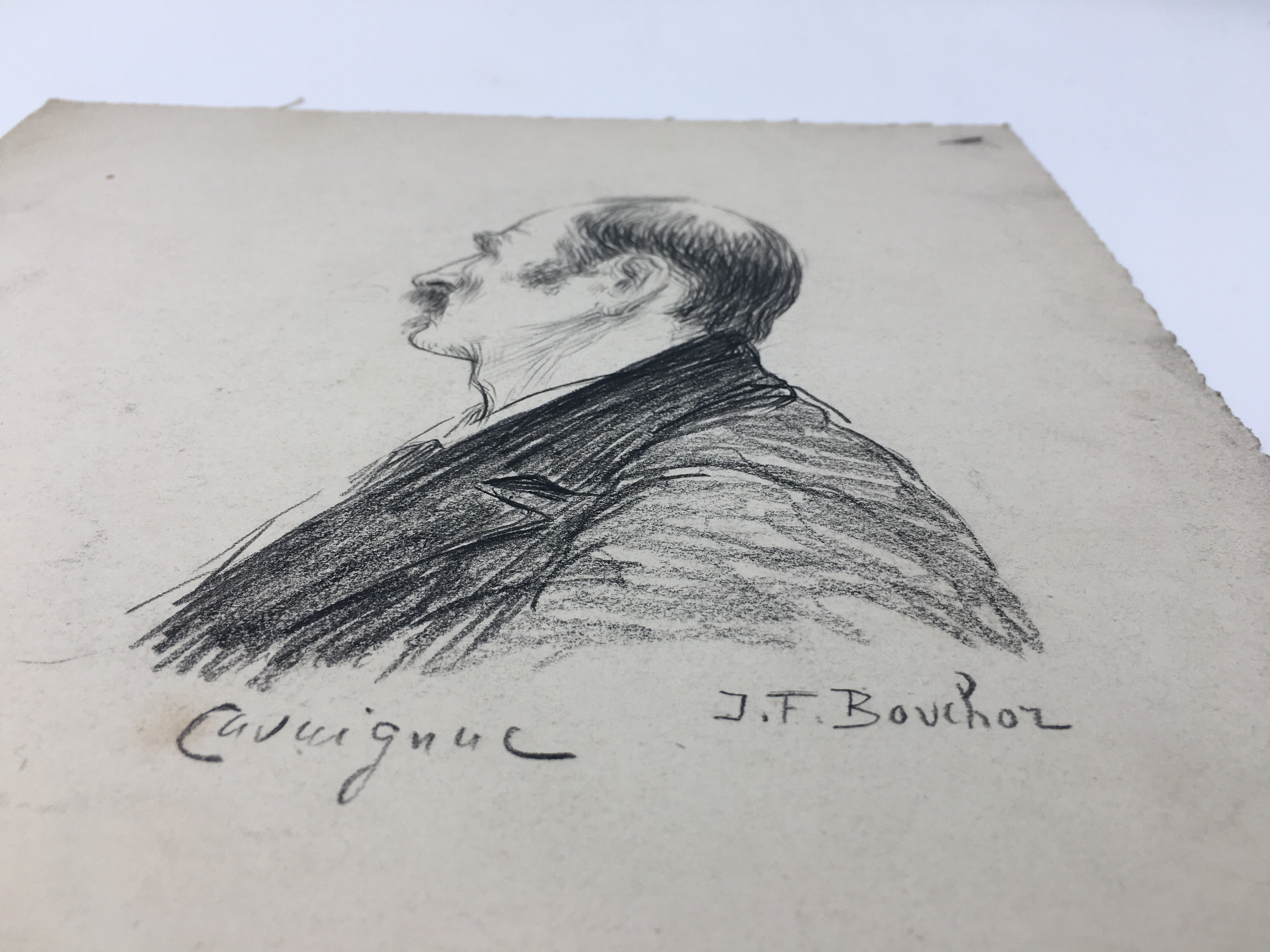 J'Accuse Newspaper, Emile Zola Quote, Signed Dreyfus Portrait, Rare Trial Drawings & Schwartzkoppen - Image 46 of 74